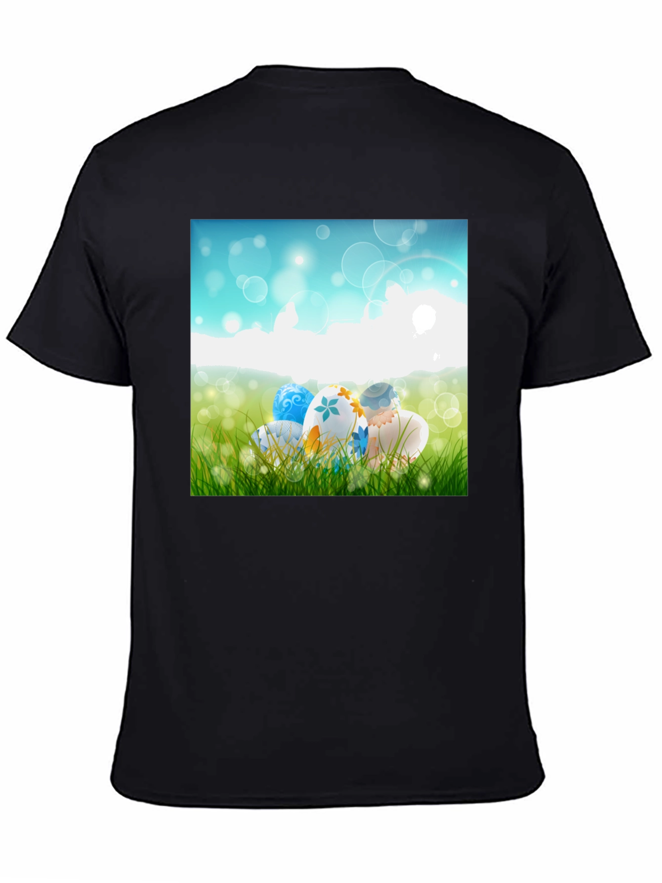 Easter Egg Meadow Graphic Tee