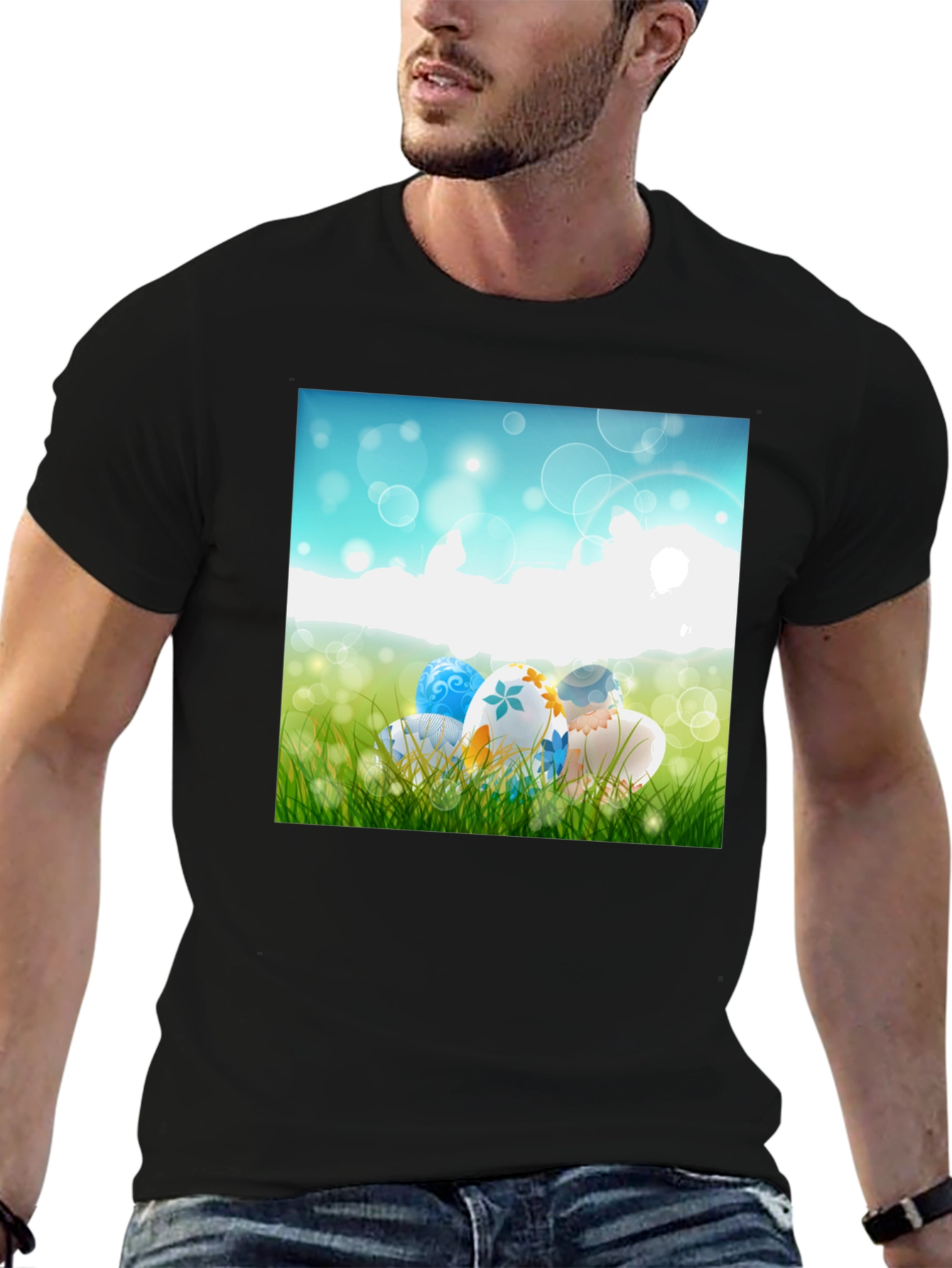 Easter Egg Meadow Graphic Tee