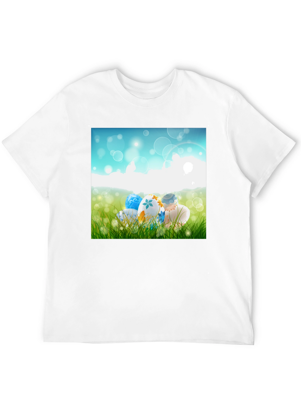 Easter Egg Meadow Graphic Tee