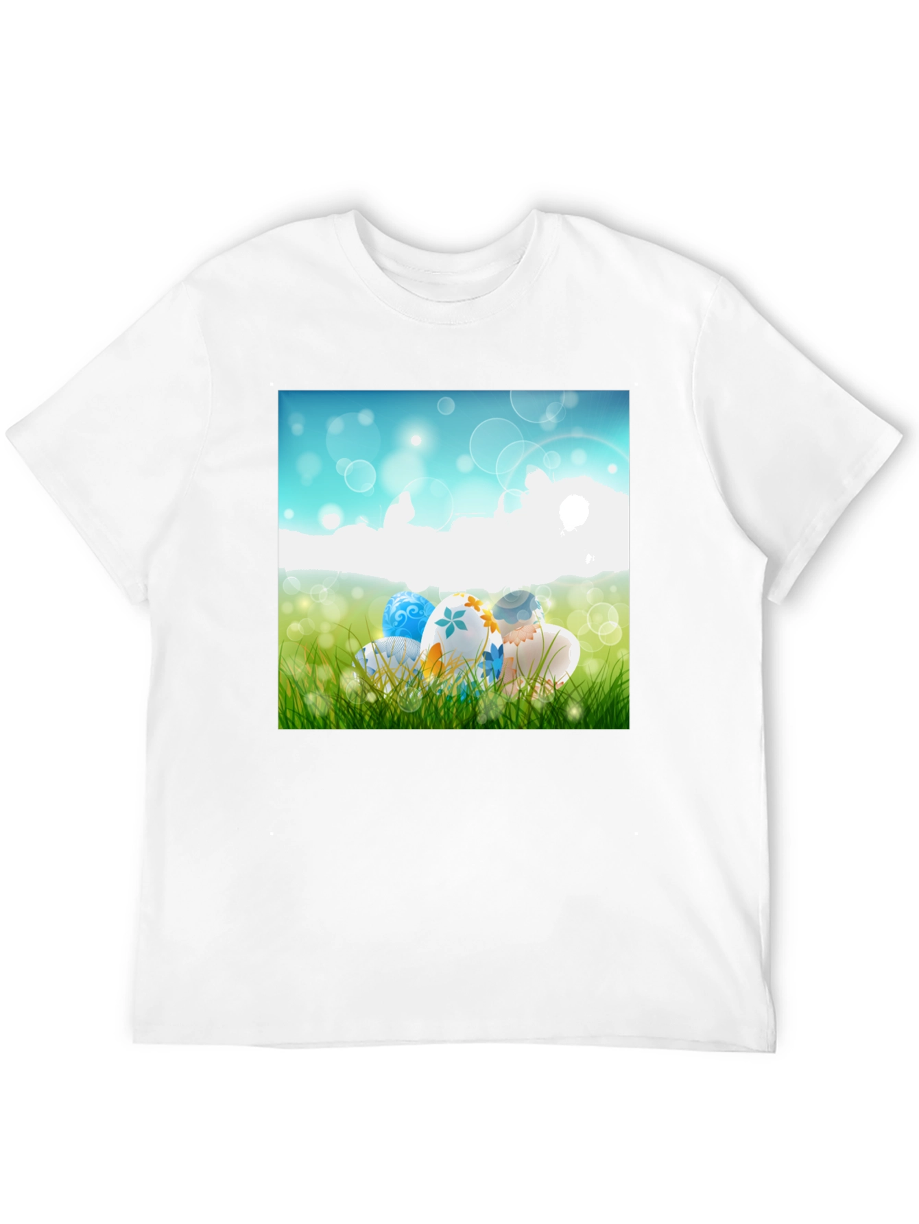 Easter Egg Meadow Graphic Tee