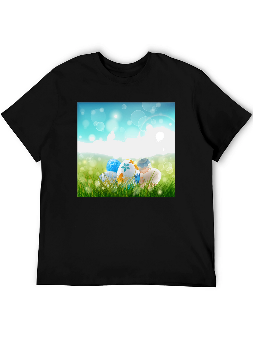 Easter Egg Meadow Graphic Tee