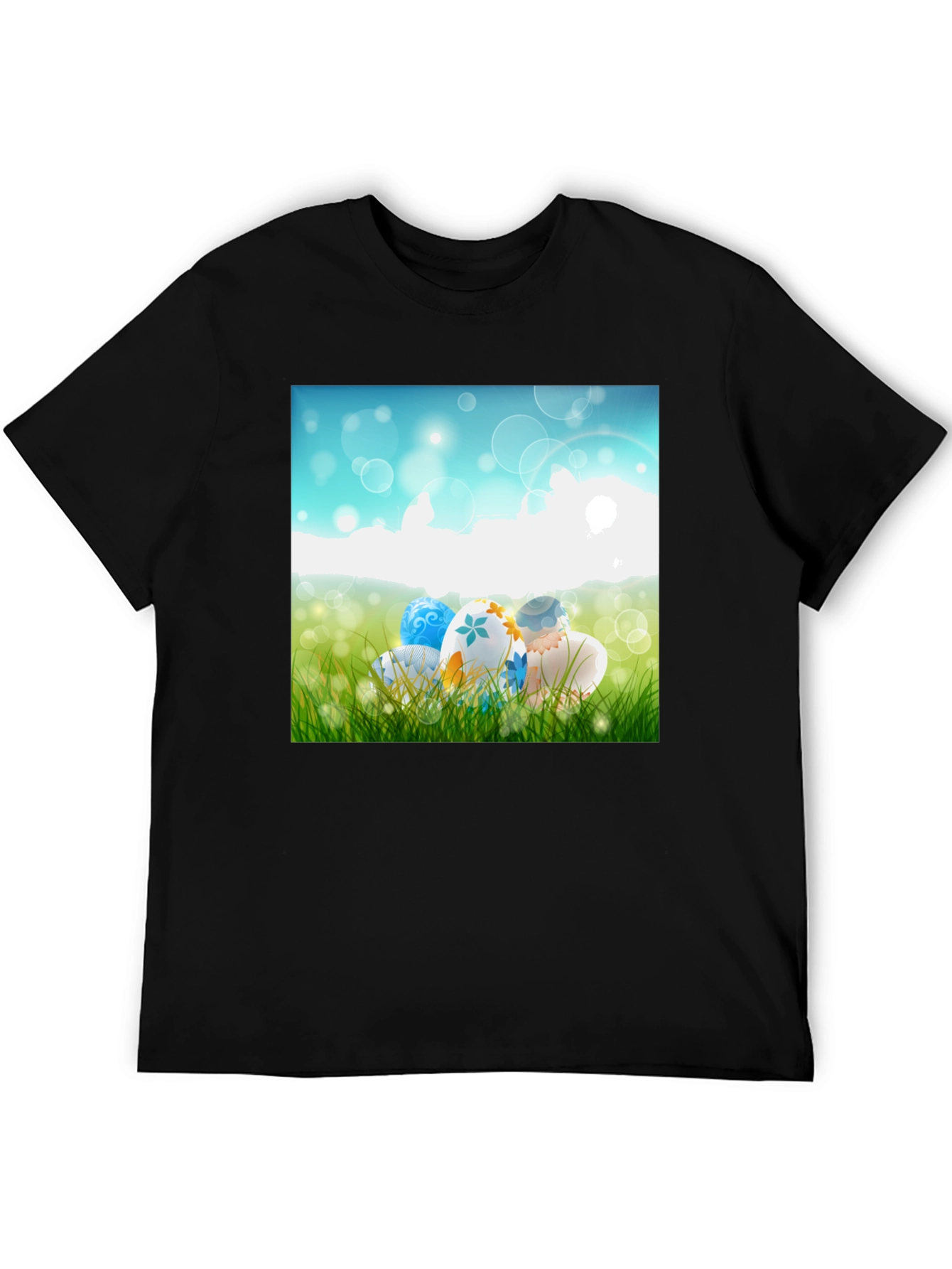 Easter Egg Meadow Graphic Tee