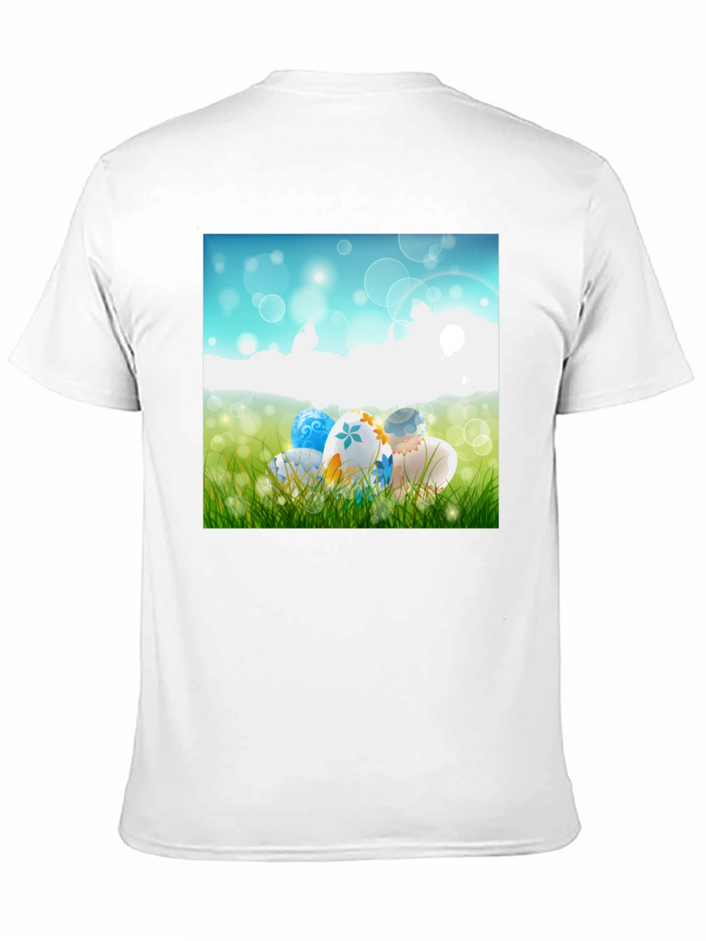 Easter Egg Meadow Graphic Tee