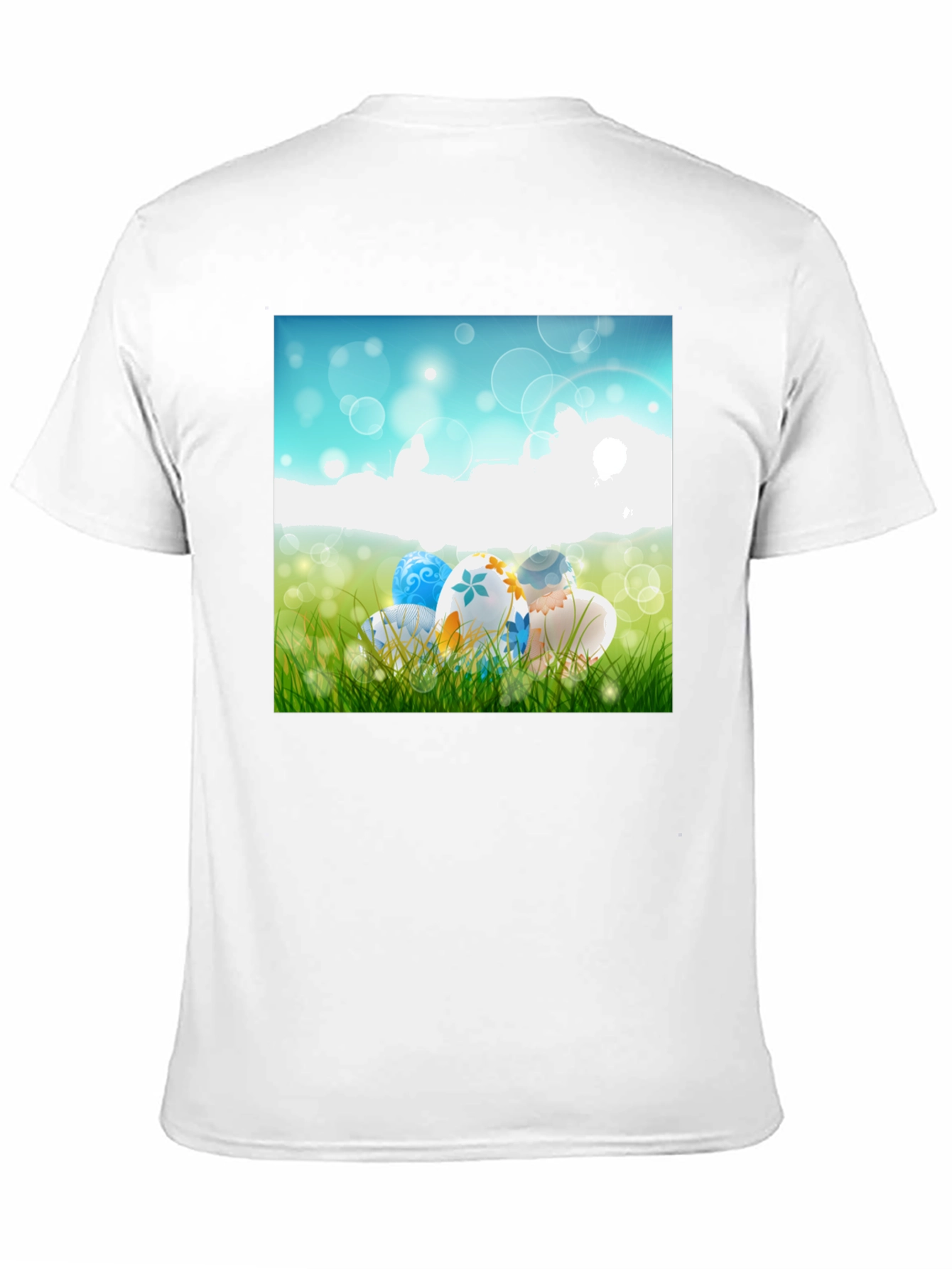 Easter Egg Meadow Graphic Tee
