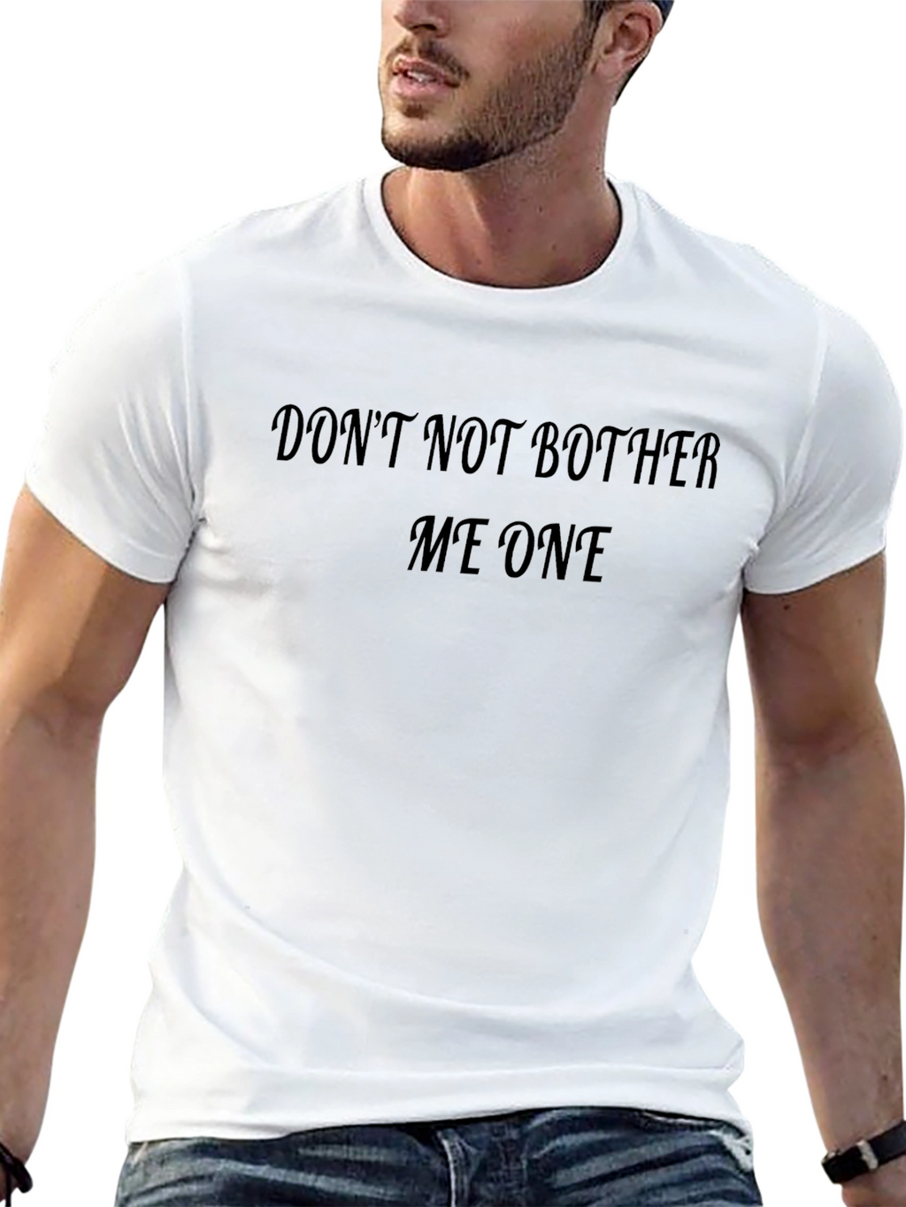 Dont Bother Me One T-Shirt