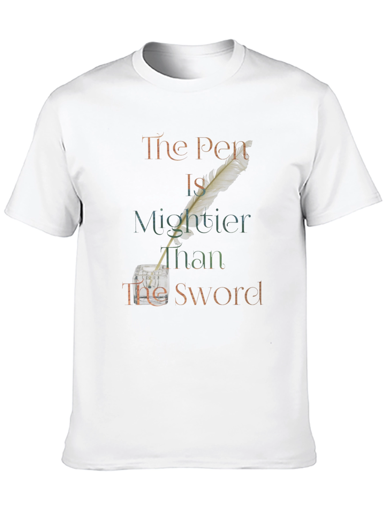 The Pen is Mightier Than The Sword T-Shirt