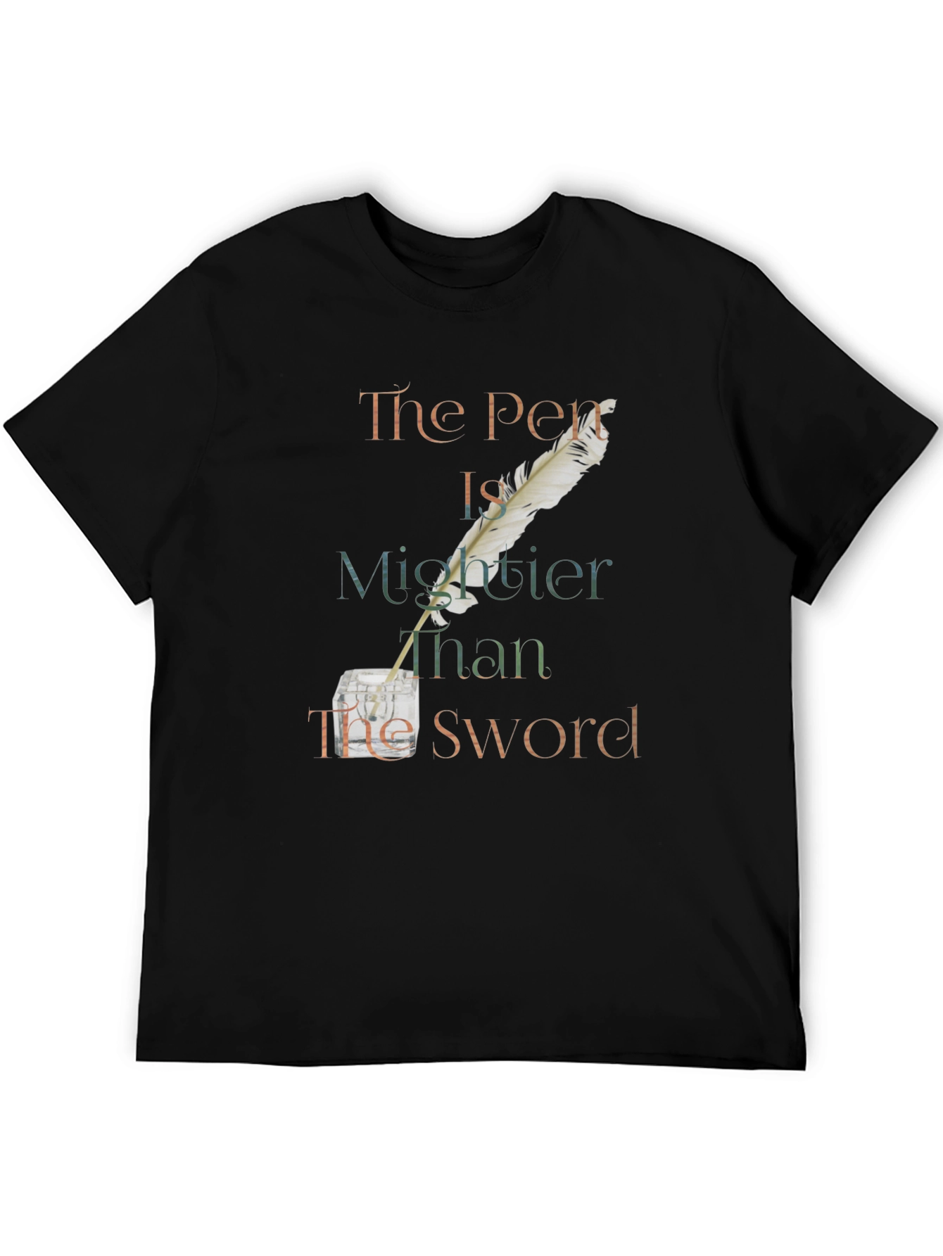 The Pen is Mightier Than The Sword T-Shirt
