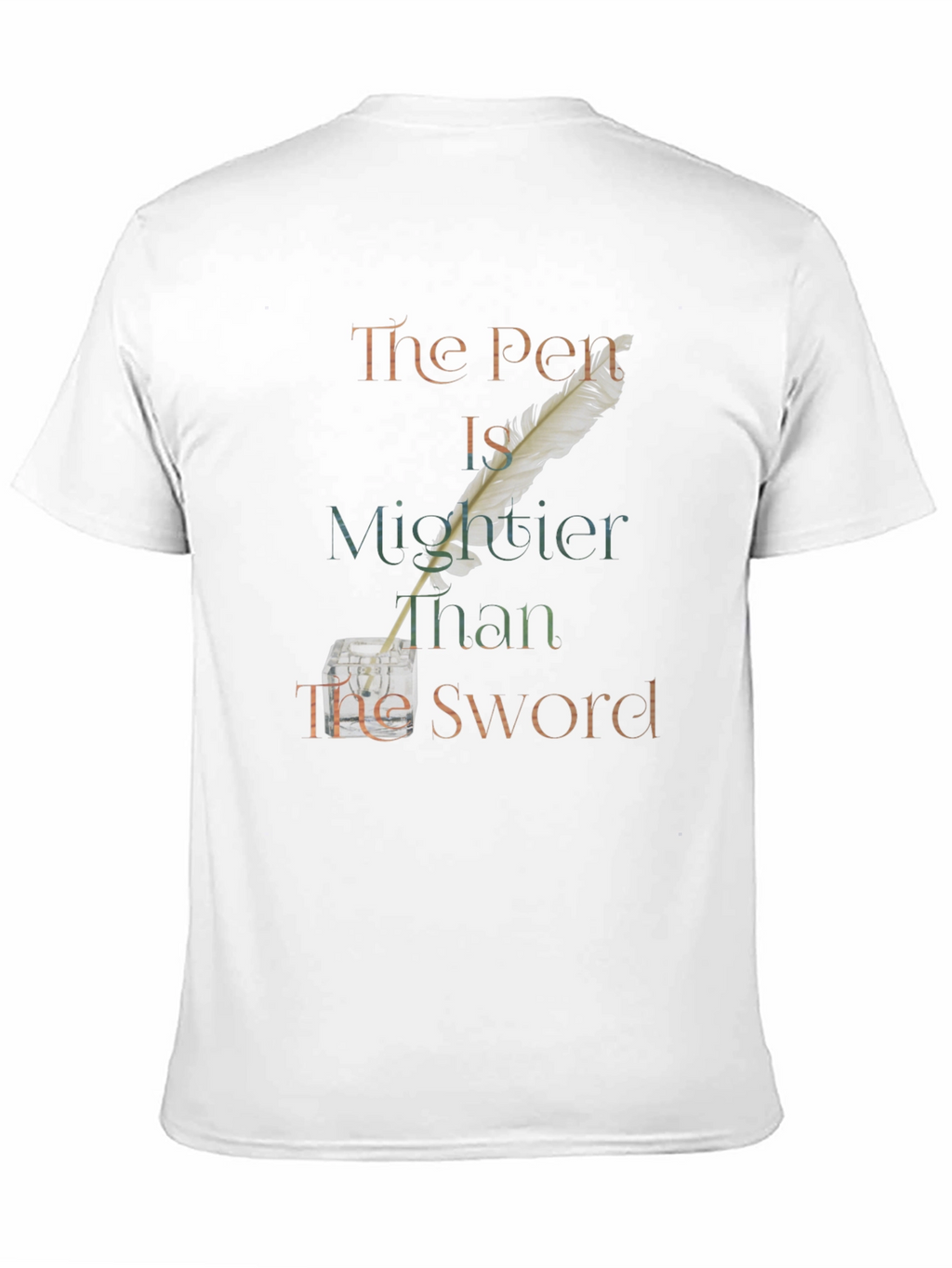The Pen is Mightier Than The Sword T-Shirt
