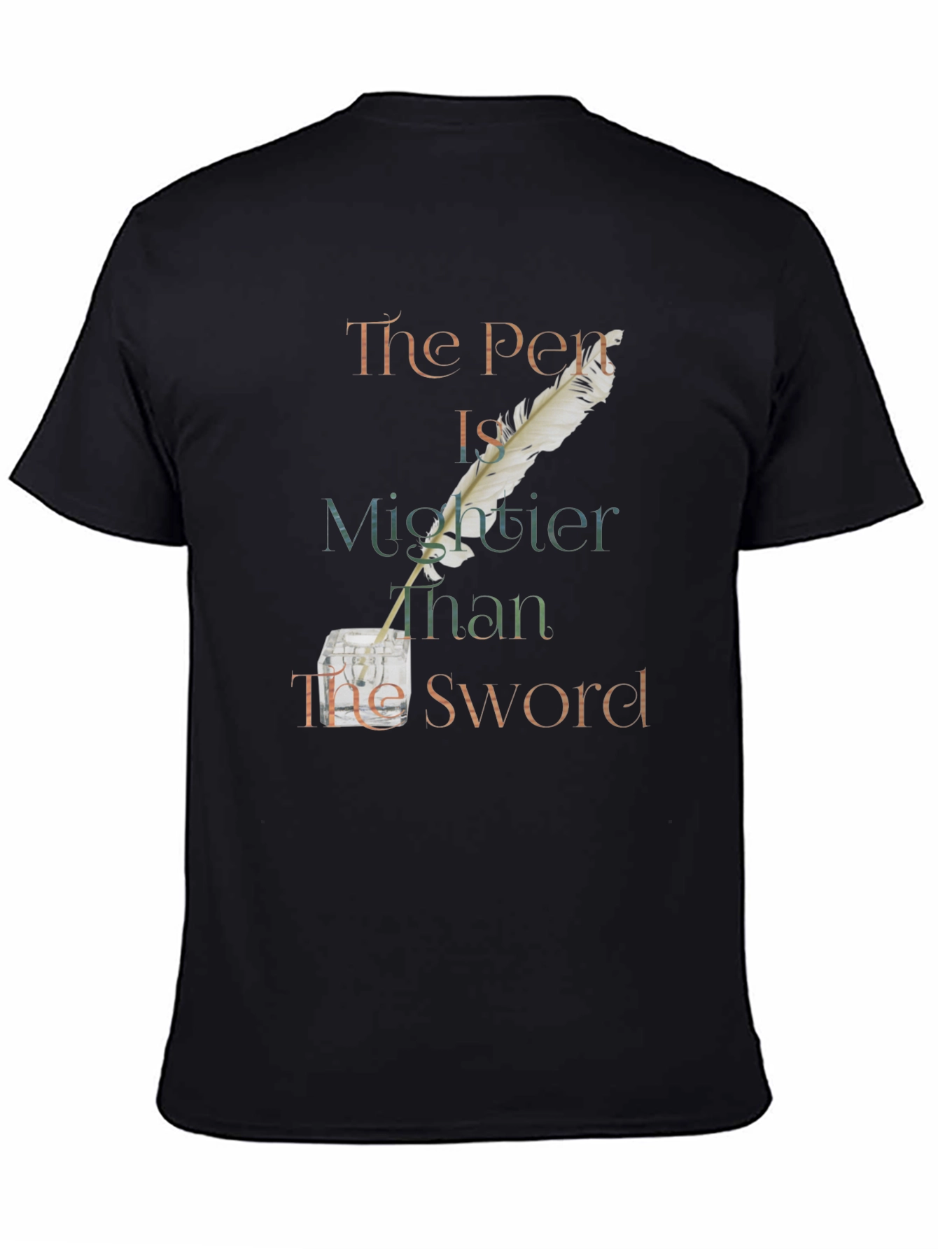 The Pen is Mightier Than The Sword T-Shirt