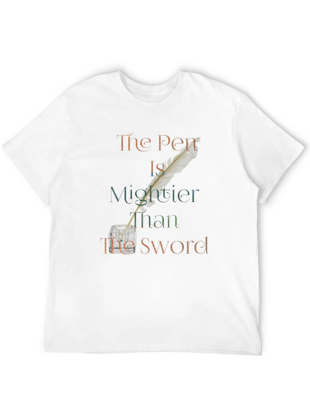 The Pen is Mightier Than The Sword T-Shirt