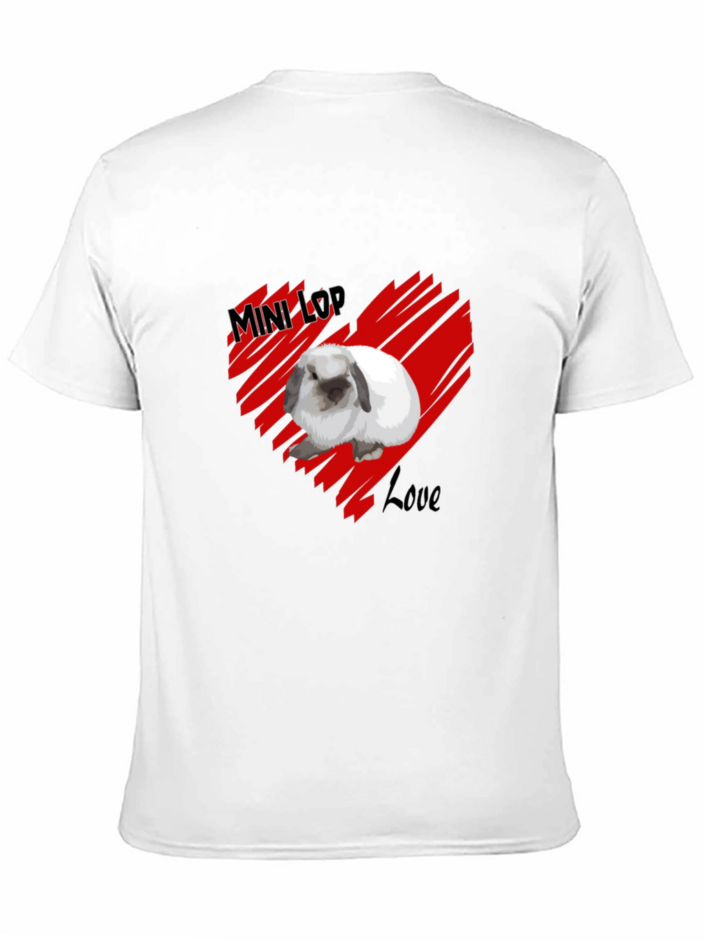 Mini Lop Love T-Shirt