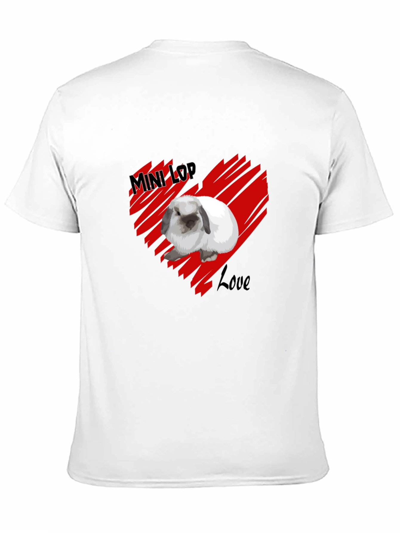 Mini Lop Love T-Shirt