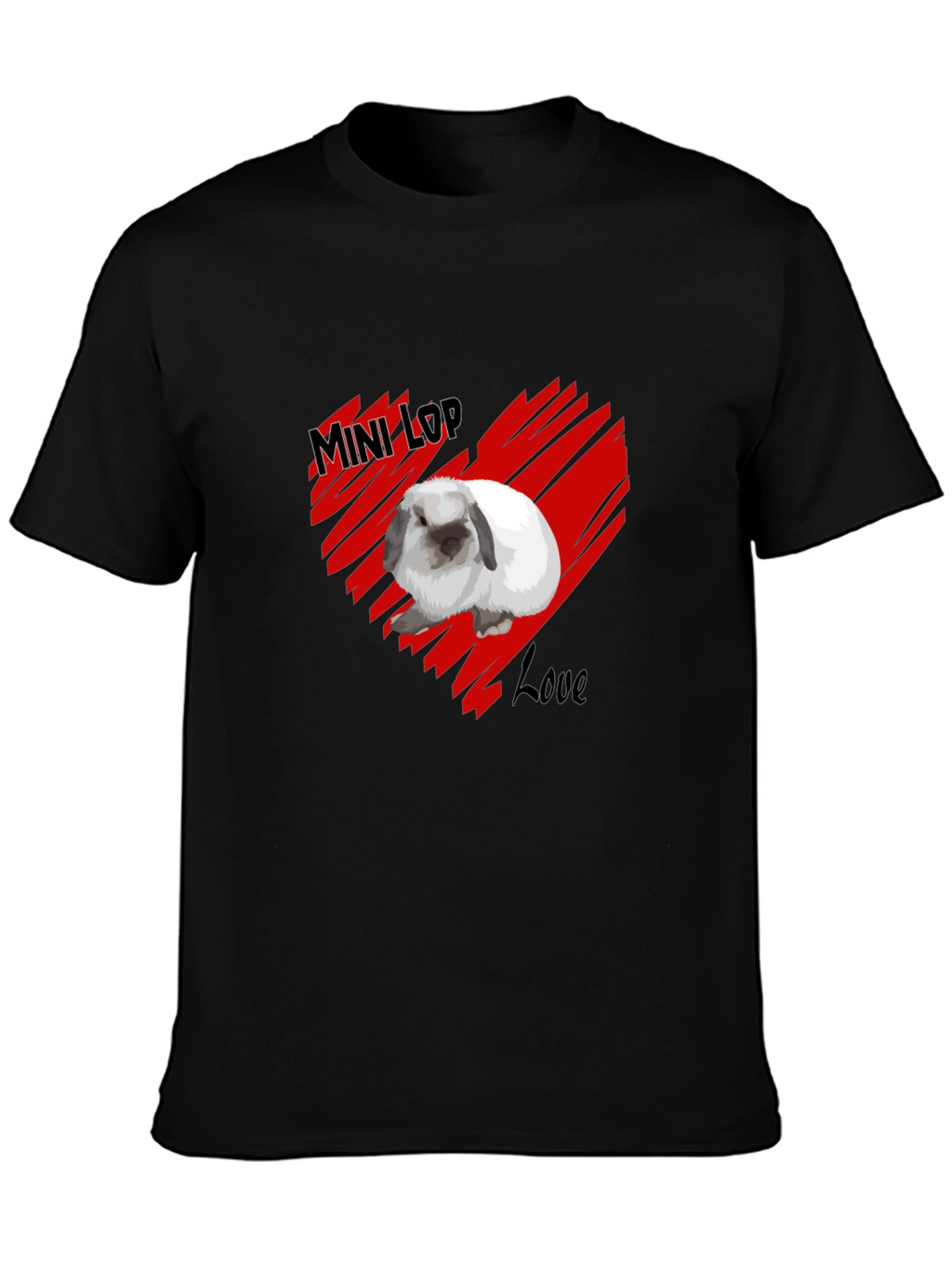 Mini Lop Love T-Shirt