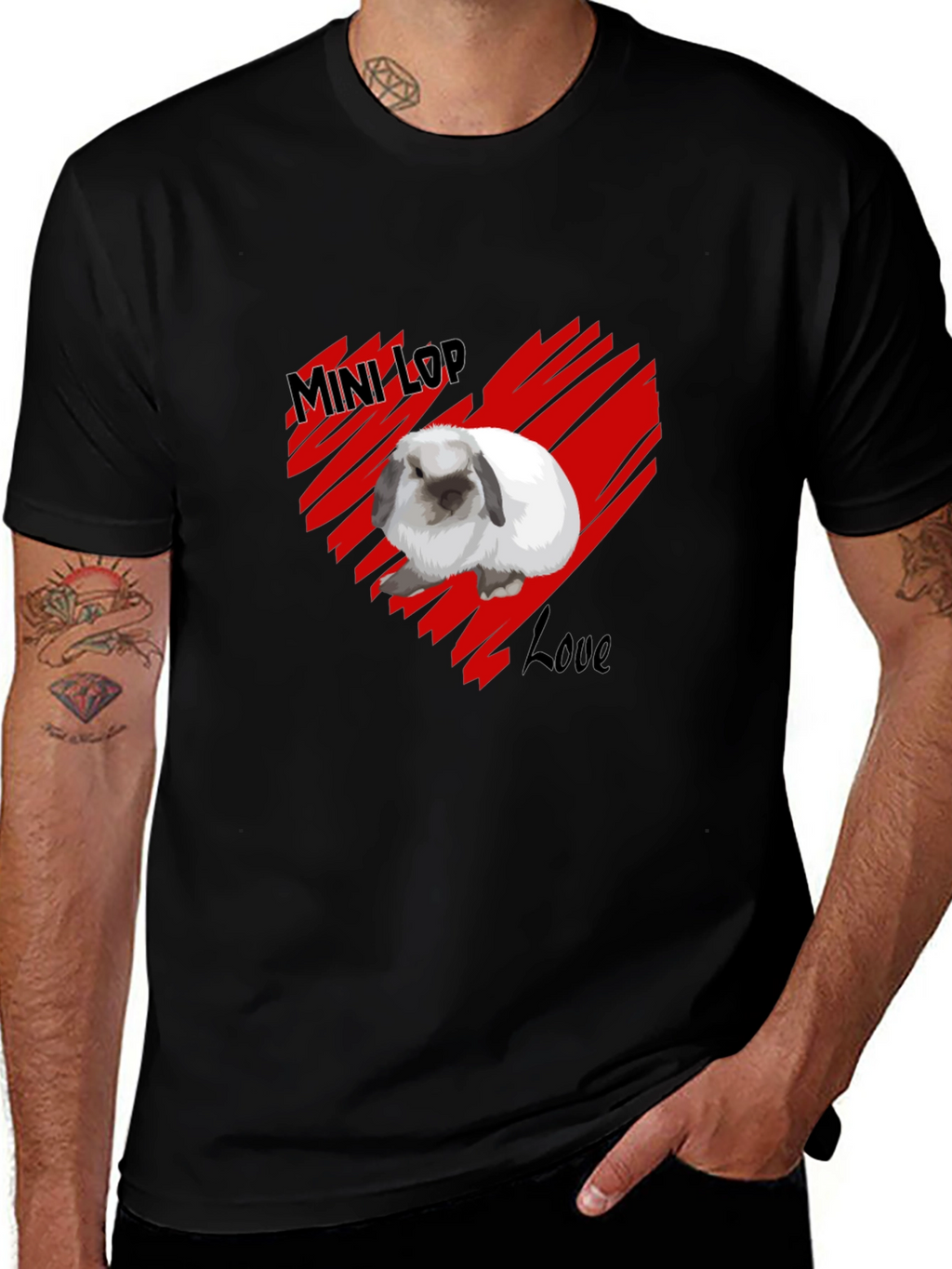 Mini Lop Love T-Shirt