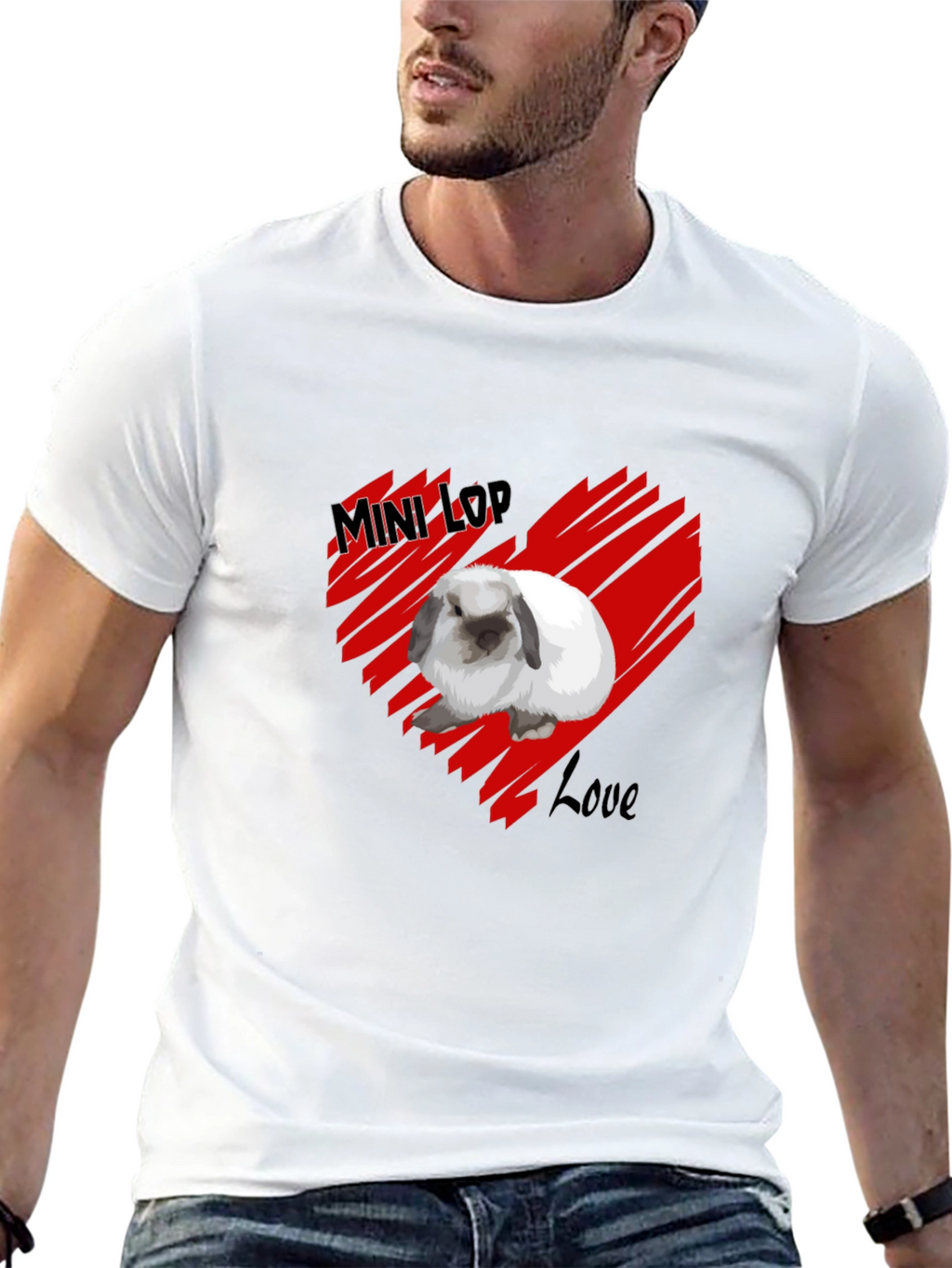 Mini Lop Love T-Shirt