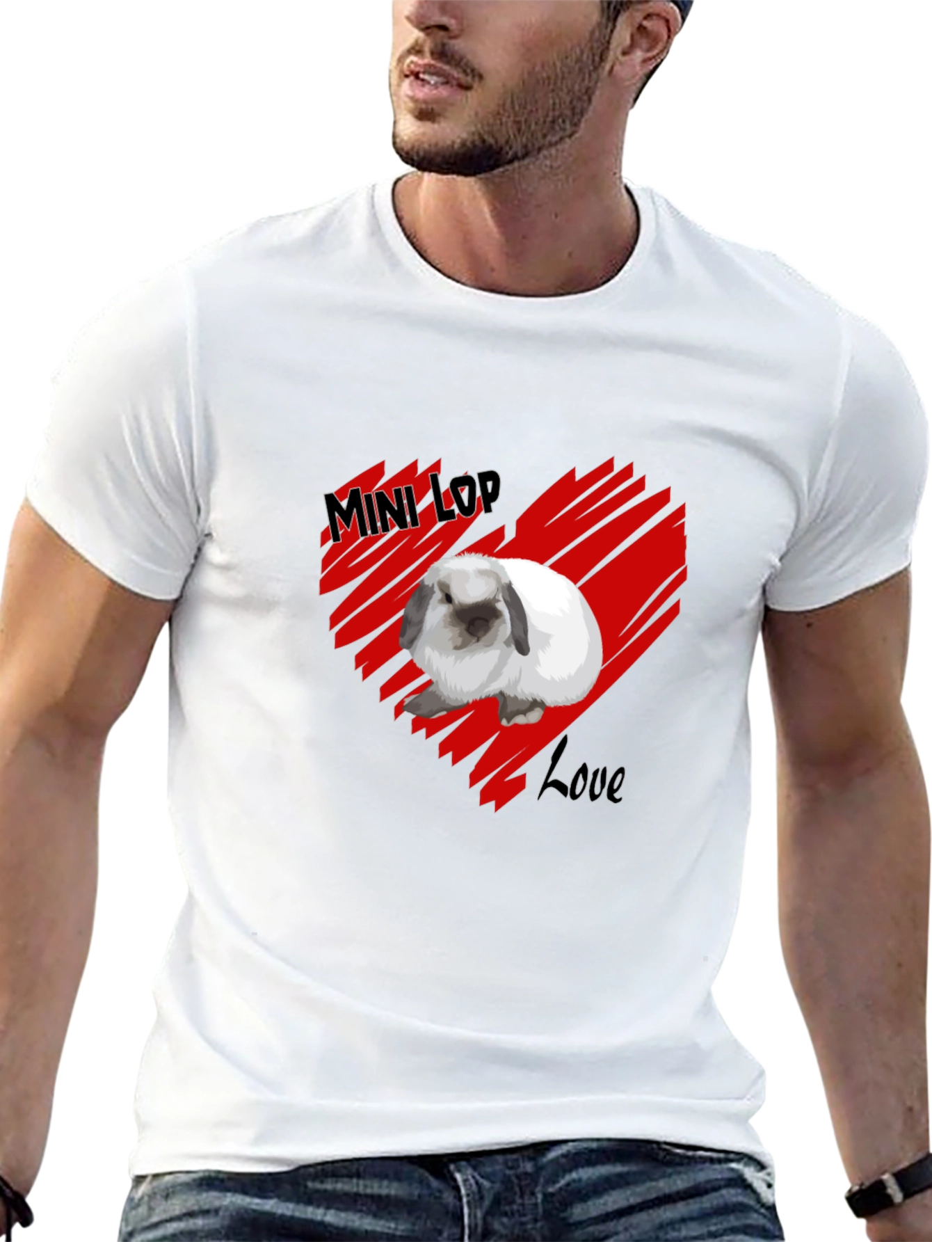 Mini Lop Love T-Shirt