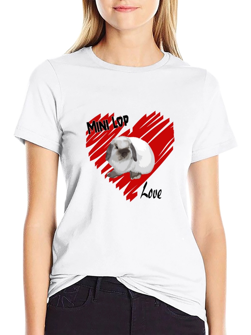 Mini Lop Love T-Shirt