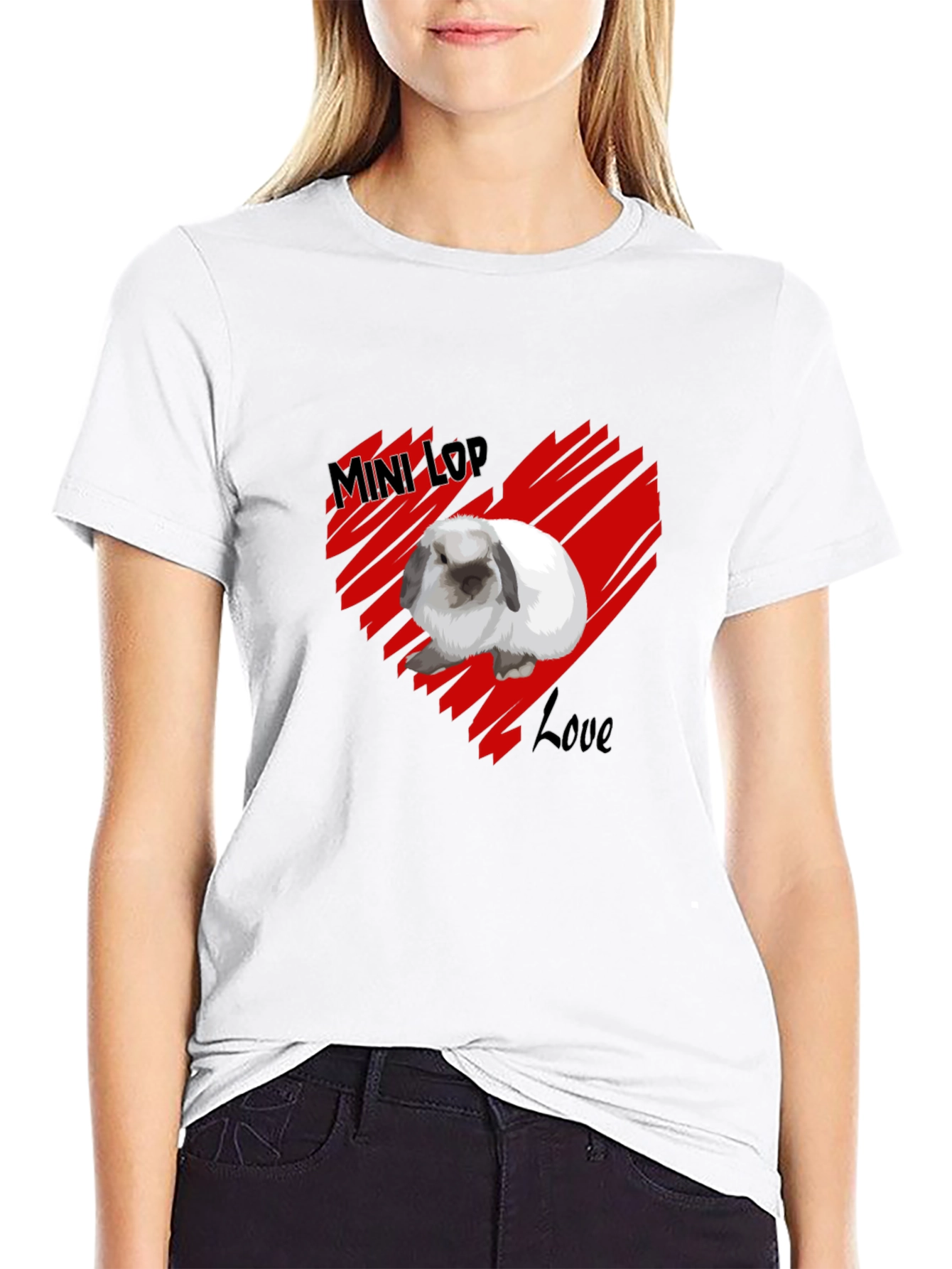 Mini Lop Love T-Shirt