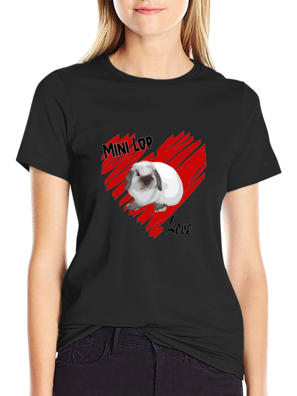Mini Lop Love T-Shirt