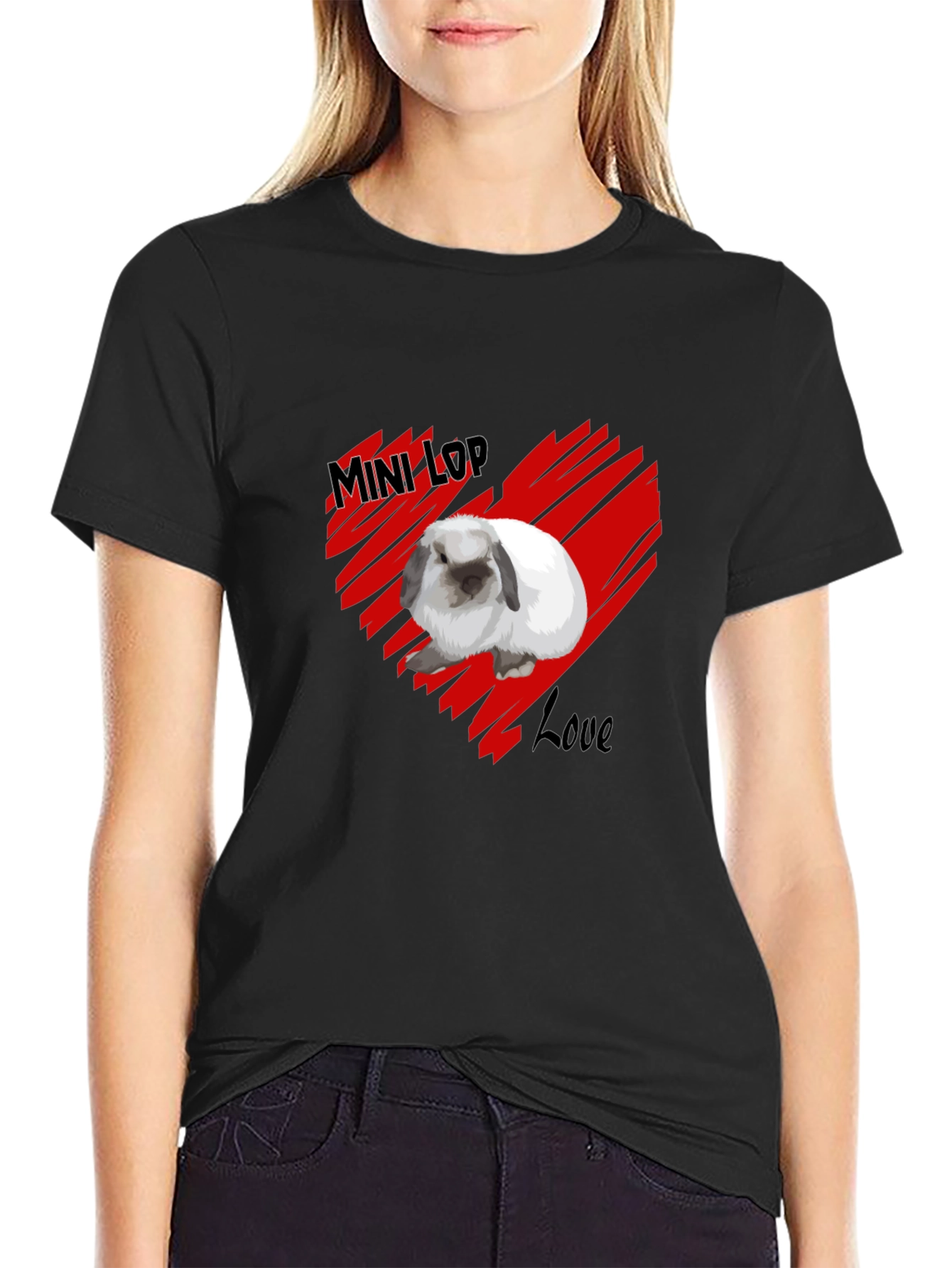 Mini Lop Love T-Shirt