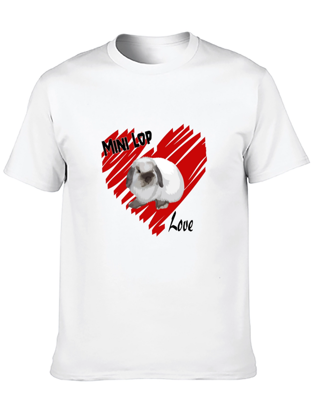 Mini Lop Love T-Shirt
