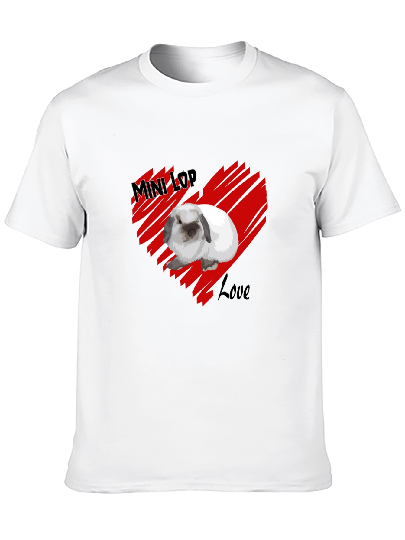 Mini Lop Love T-Shirt