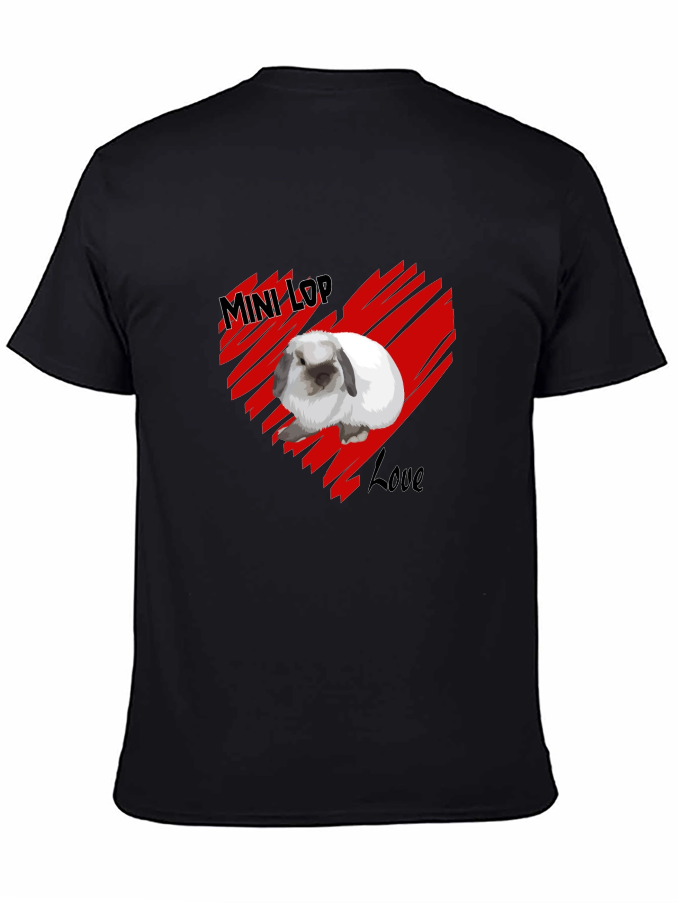 Mini Lop Love T-Shirt