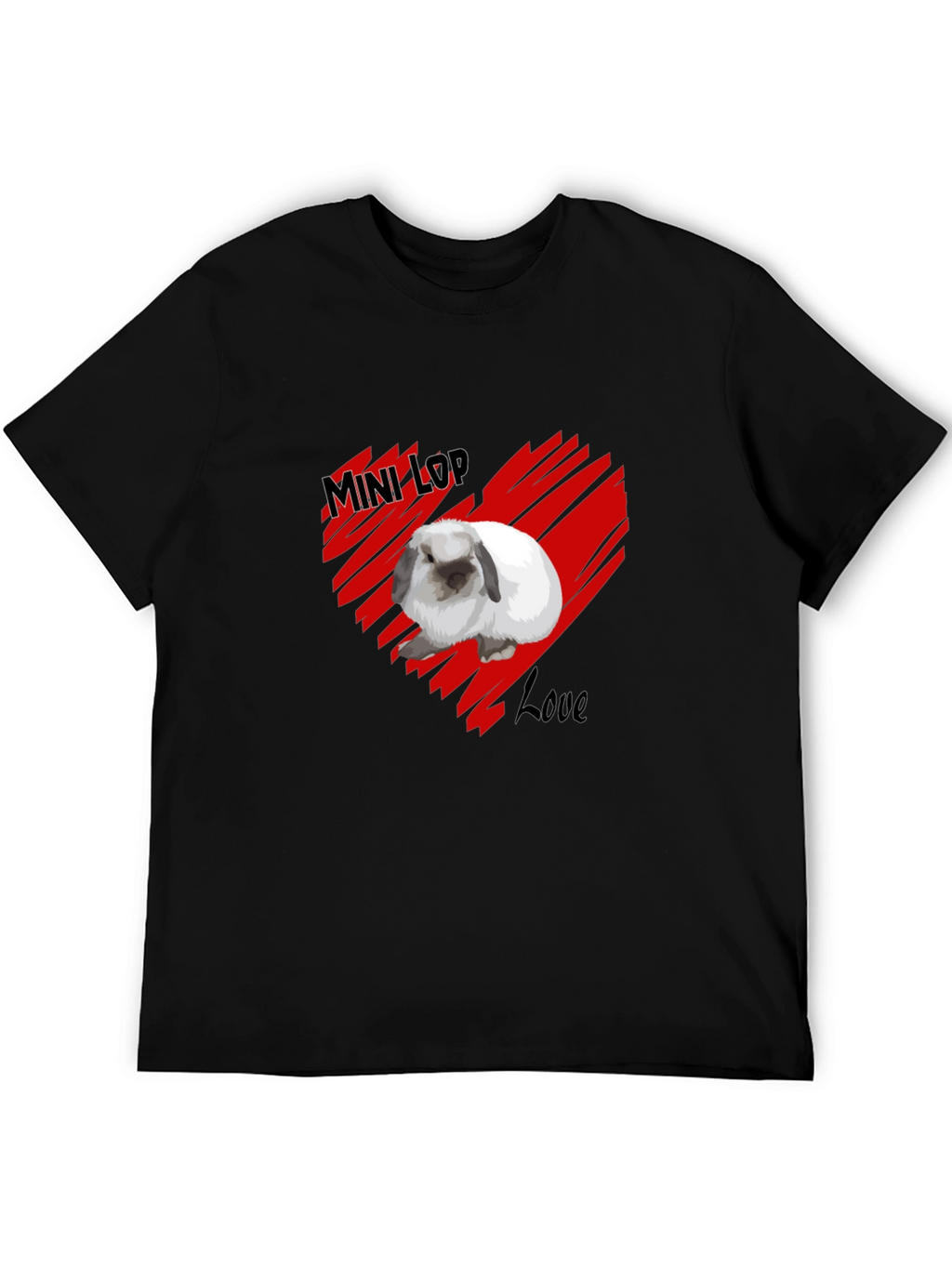 Mini Lop Love T-Shirt
