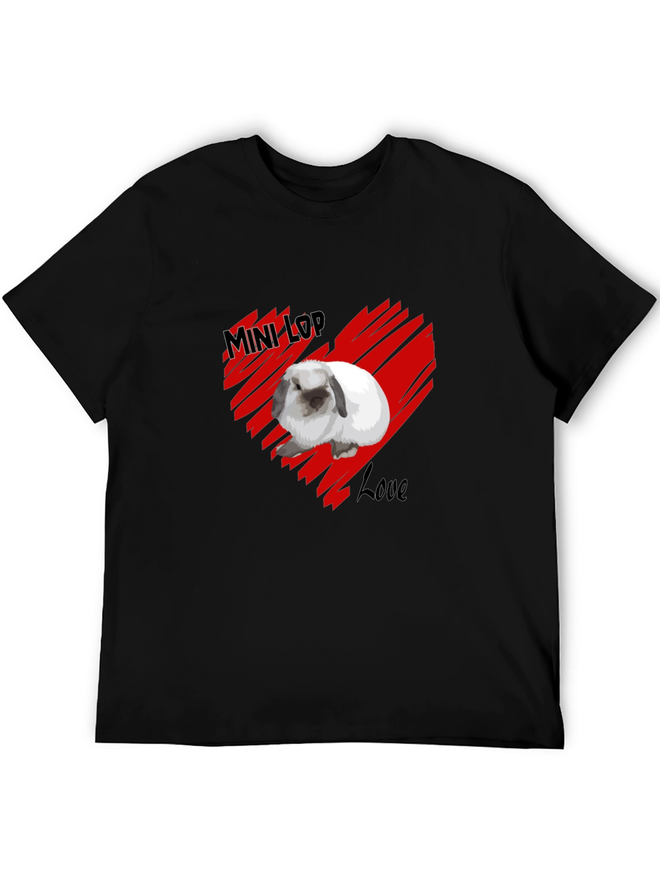 Mini Lop Love T-Shirt
