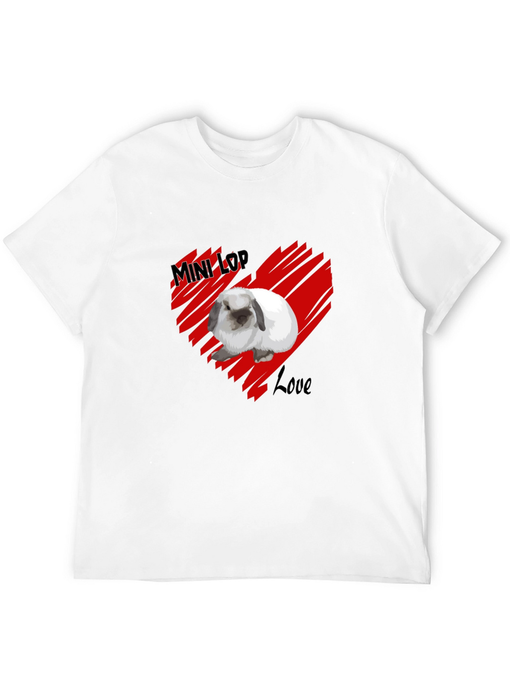 Mini Lop Love T-Shirt
