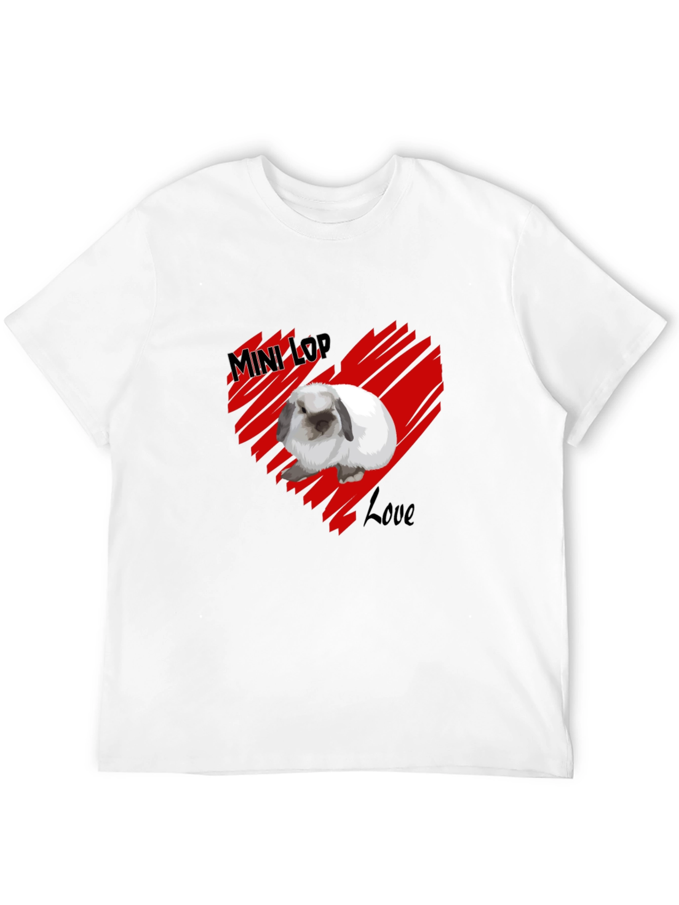 Mini Lop Love T-Shirt