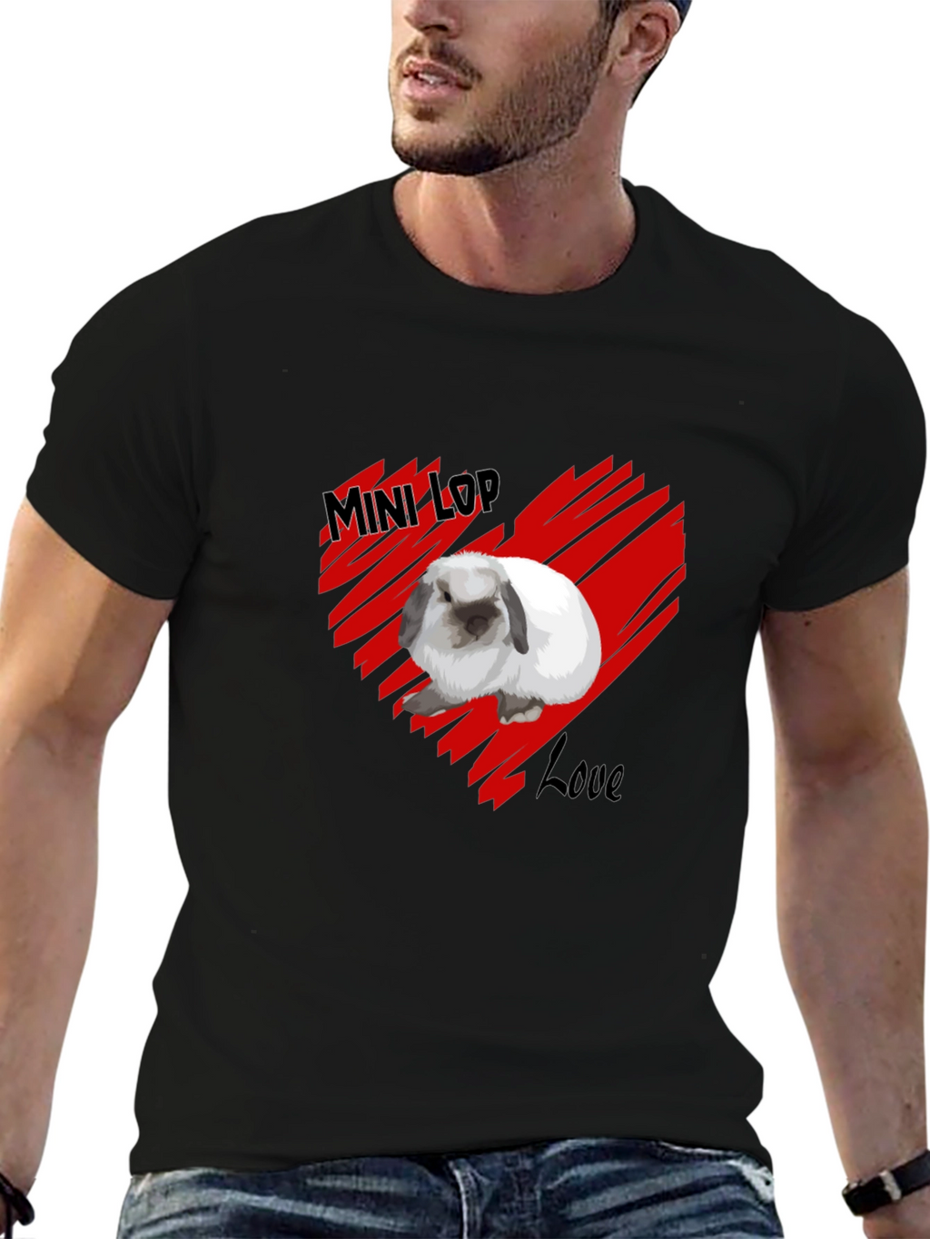 Mini Lop Love T-Shirt