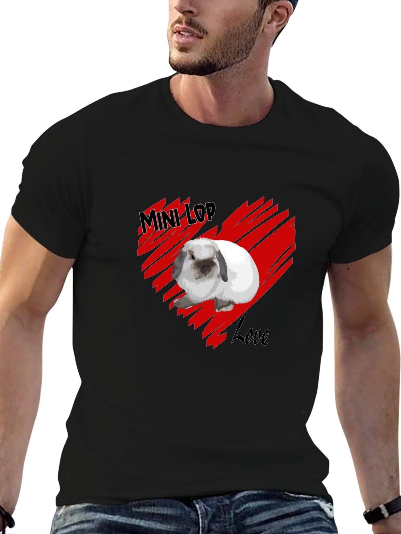 Mini Lop Love T-Shirt
