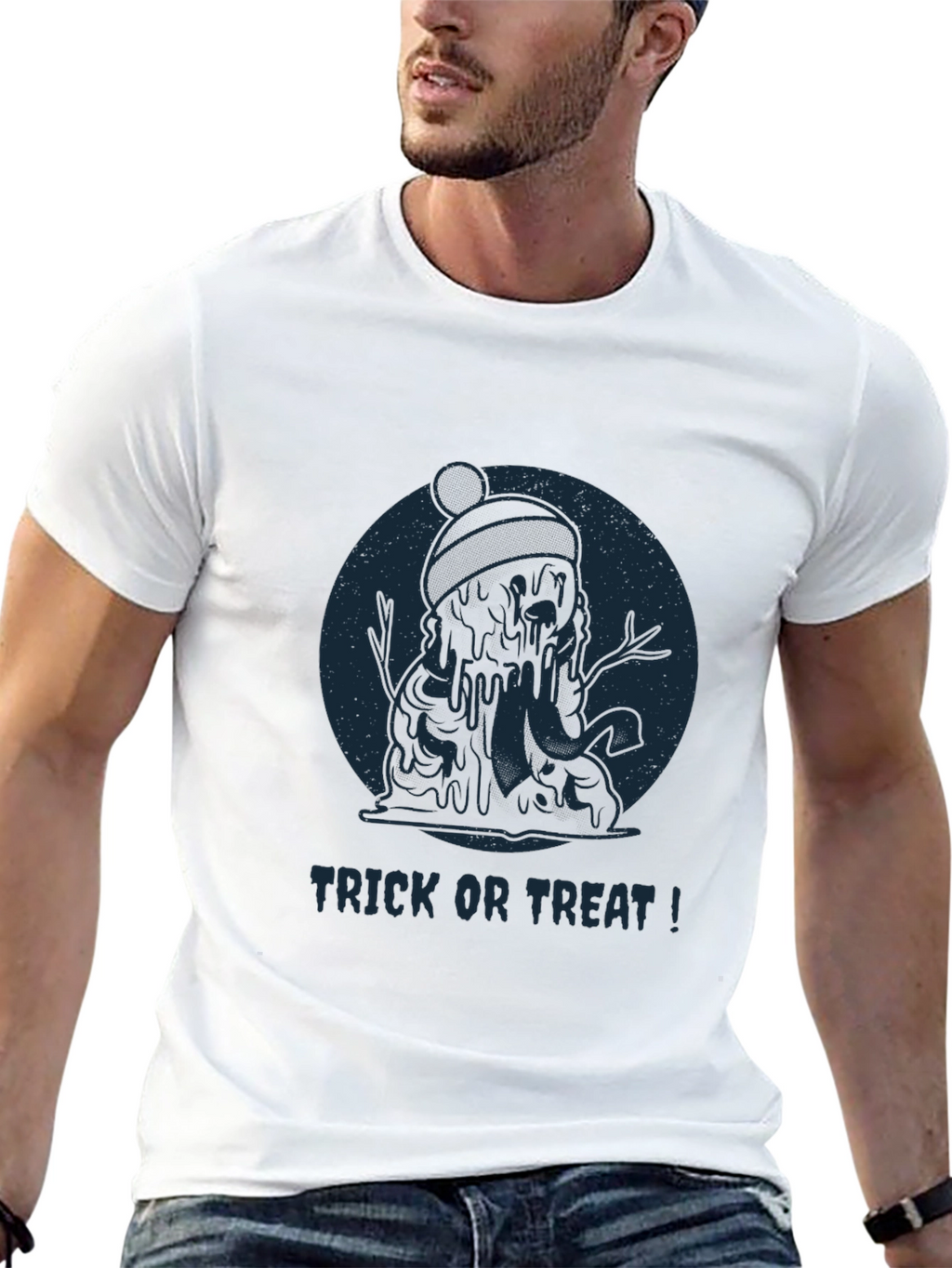 Trick or Treat Graphic Tee