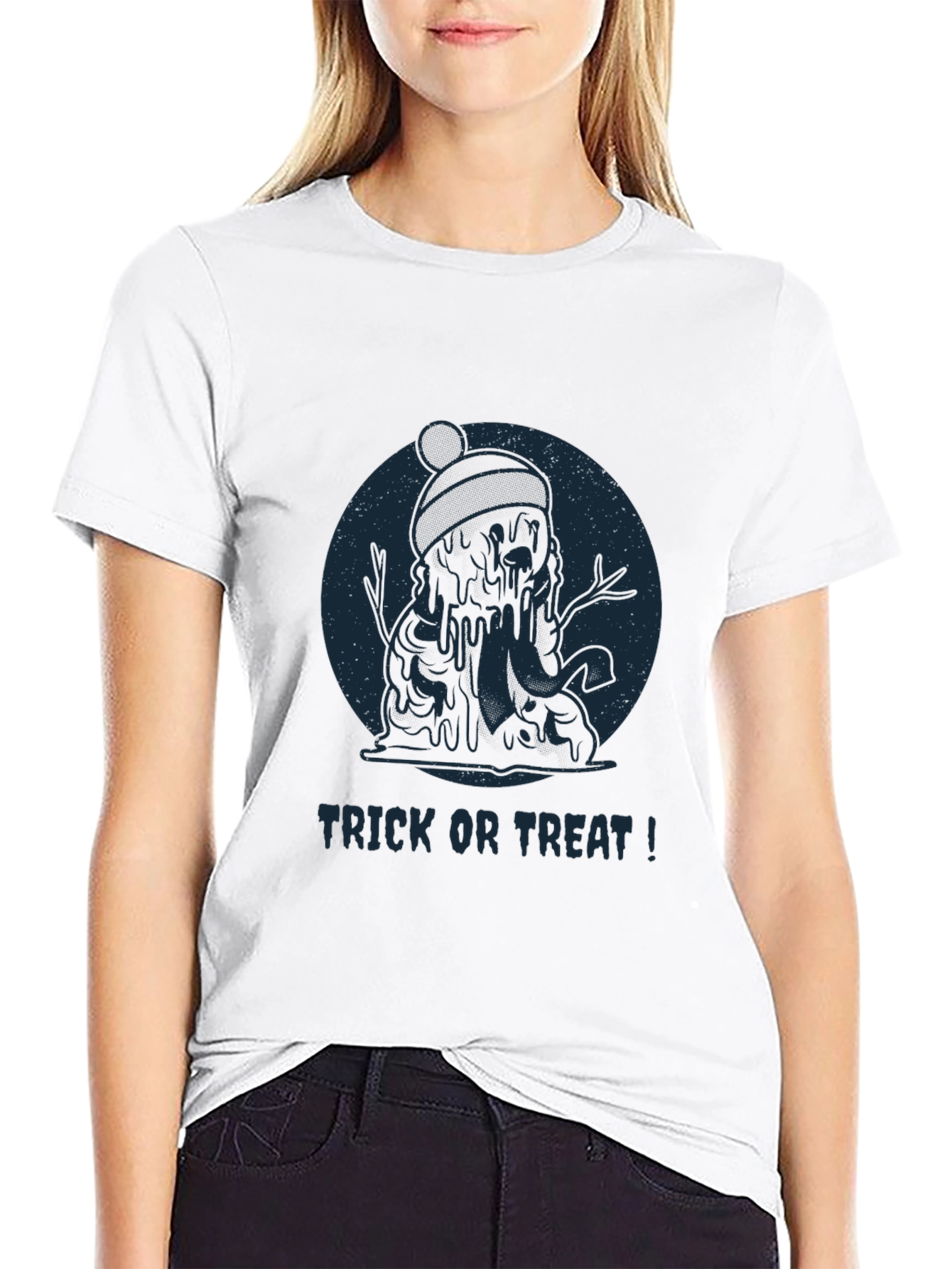 Trick or Treat Graphic Tee