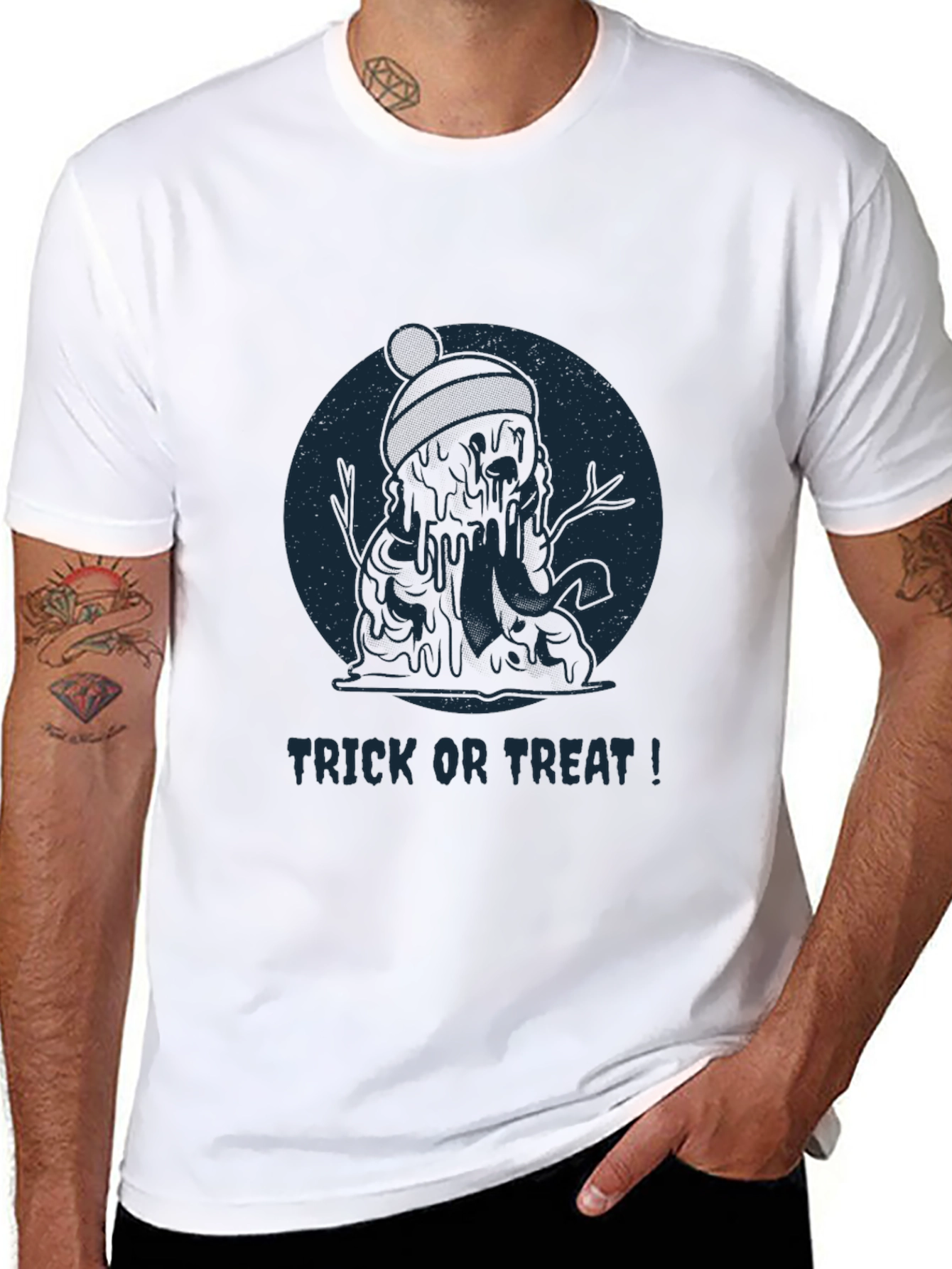 Trick or Treat Graphic Tee
