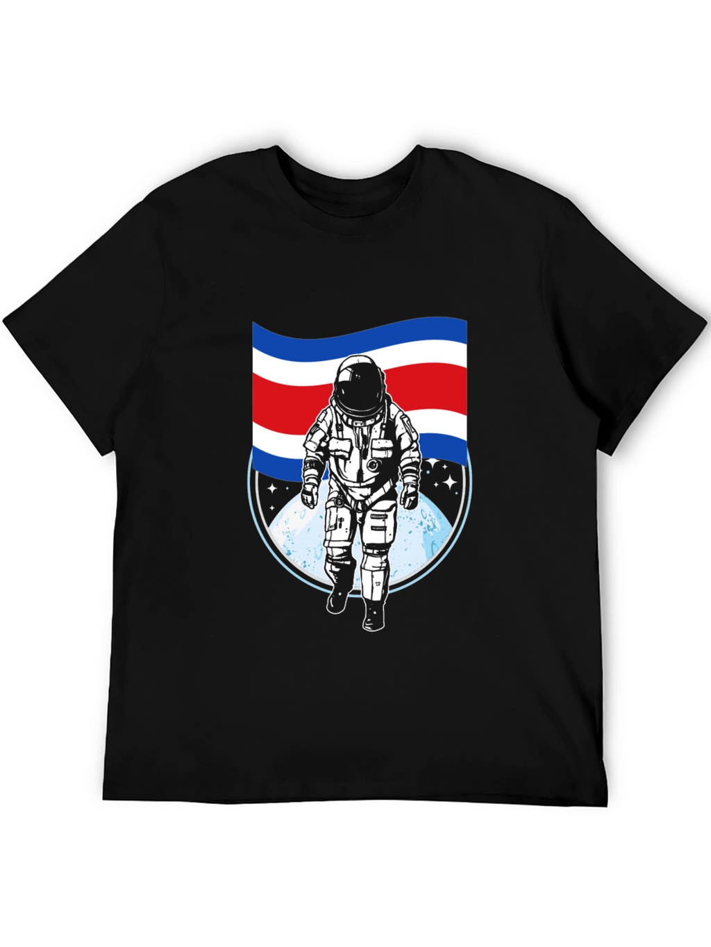 Costa Rica Astronaut T-Shirt