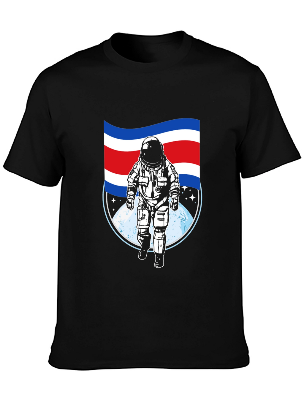 Costa Rica Astronaut T-Shirt