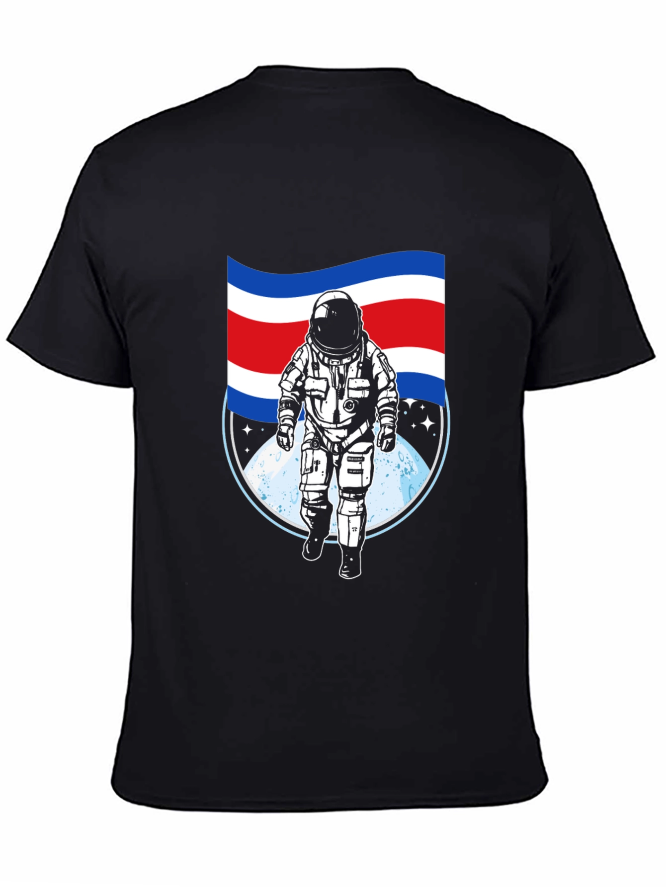 Costa Rica Astronaut T-Shirt