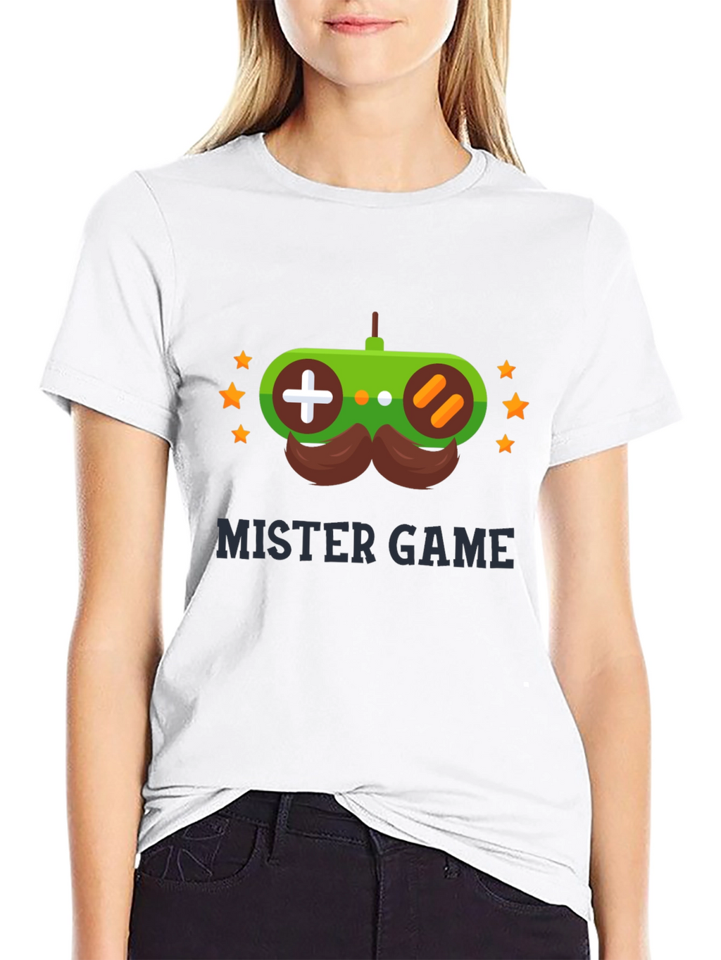 Mister Game T-Shirt - Gamer Style