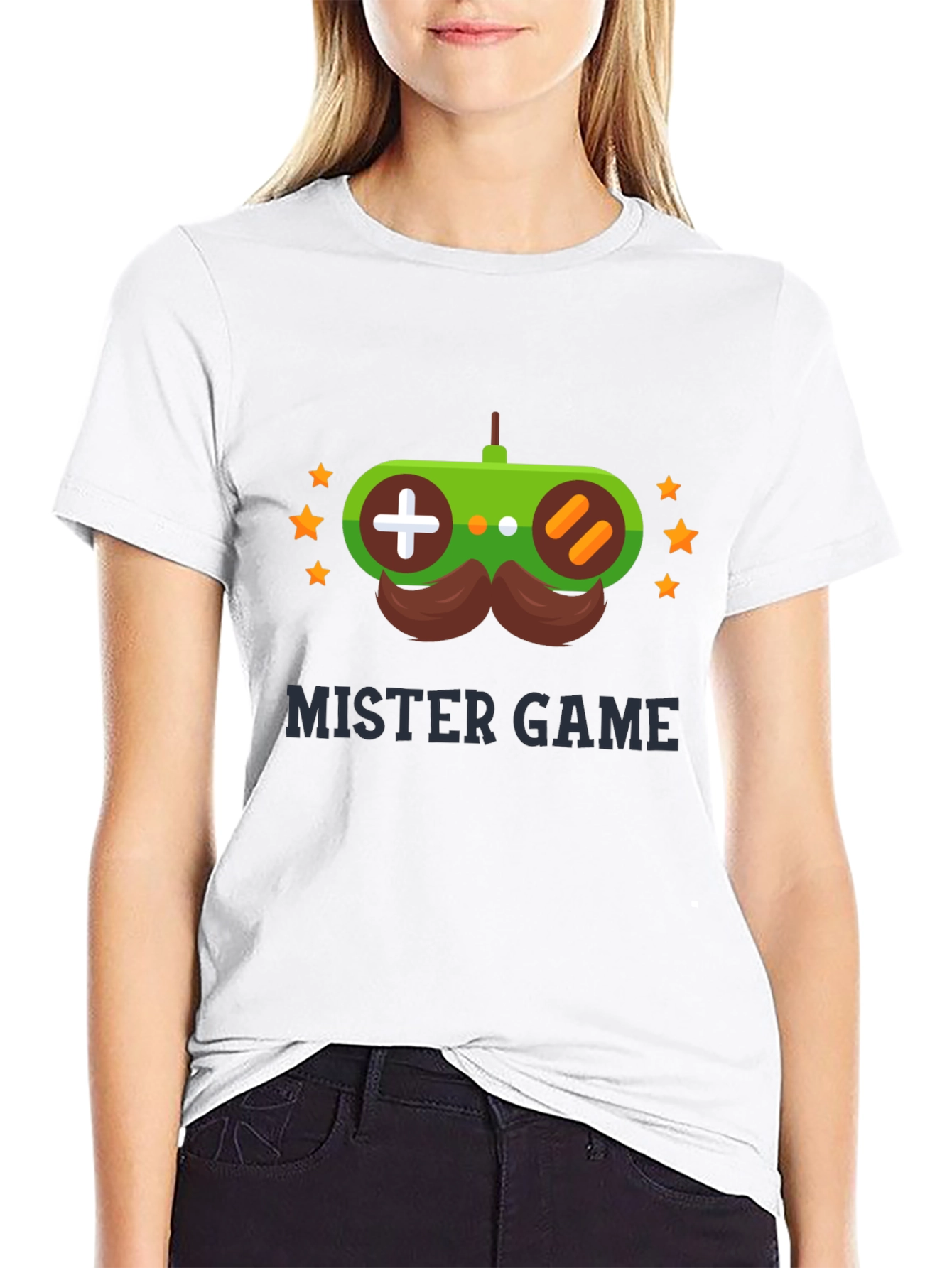Mister Game T-Shirt - Gamer Style