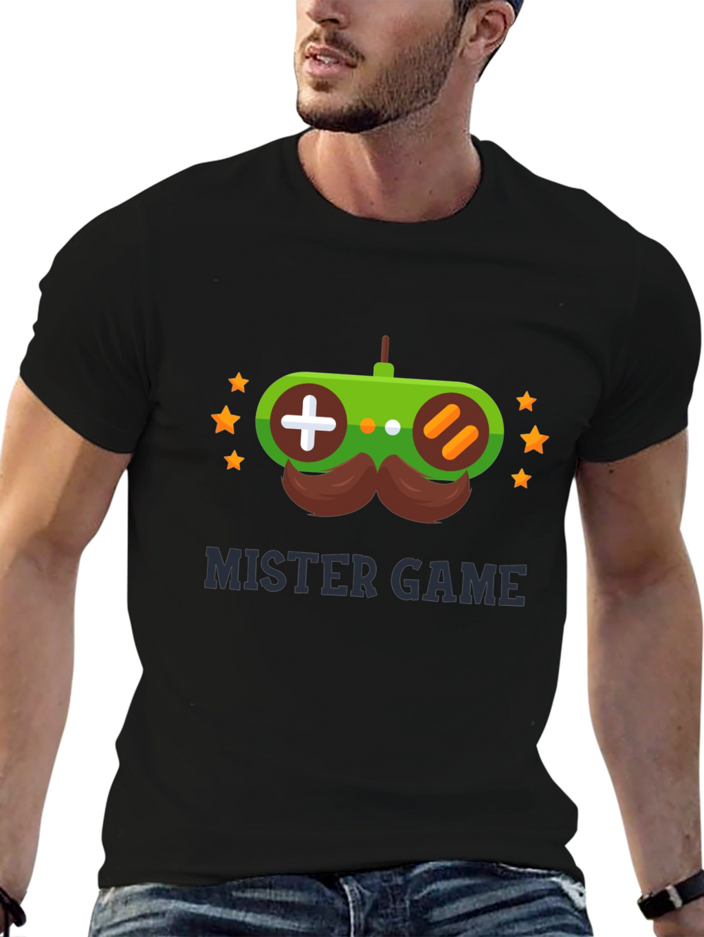 Mister Game T-Shirt - Gamer Style