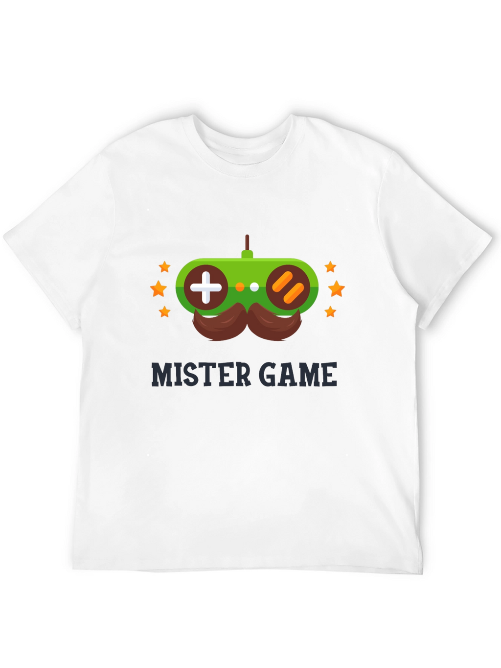 Mister Game T-Shirt - Gamer Style