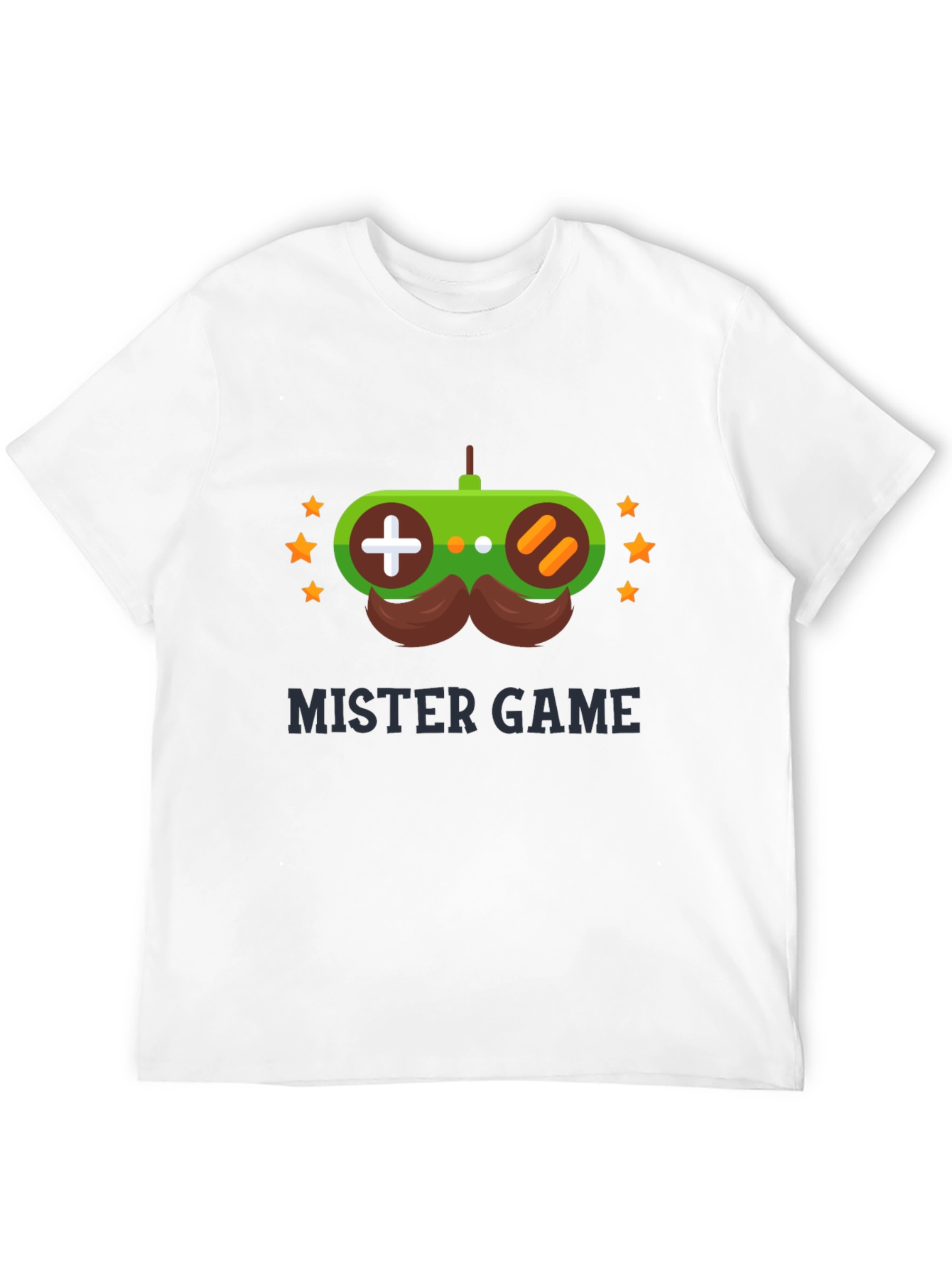 Mister Game T-Shirt - Gamer Style