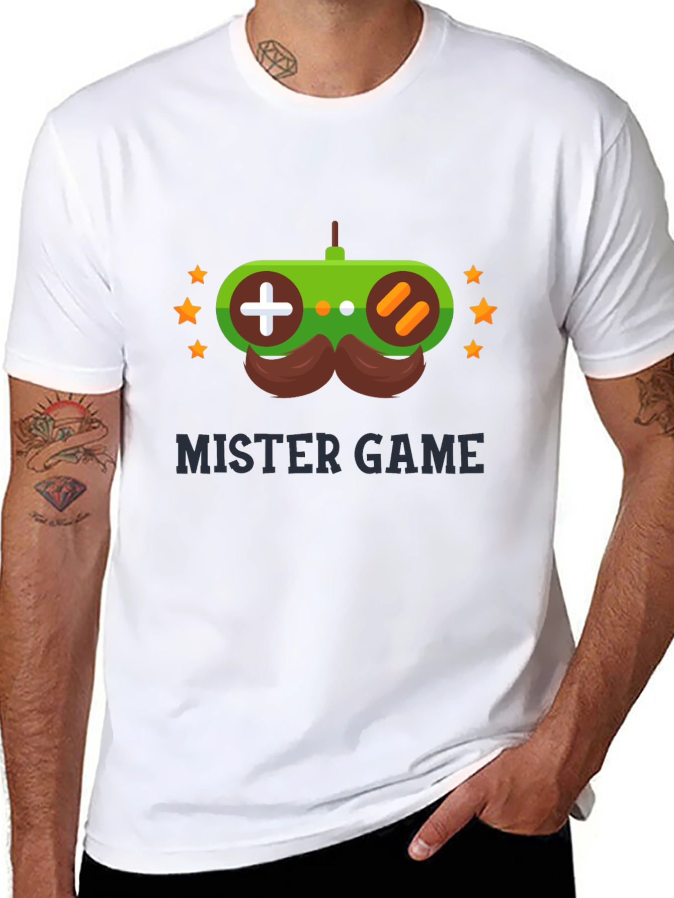 Mister Game T-Shirt - Gamer Style