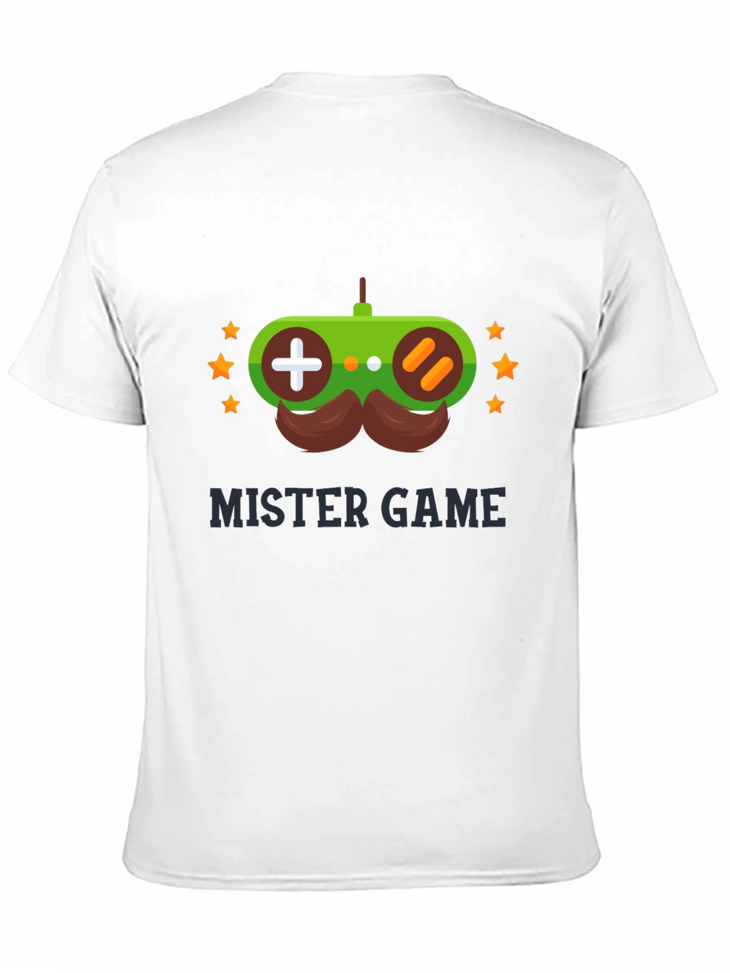 Mister Game T-Shirt - Gamer Style