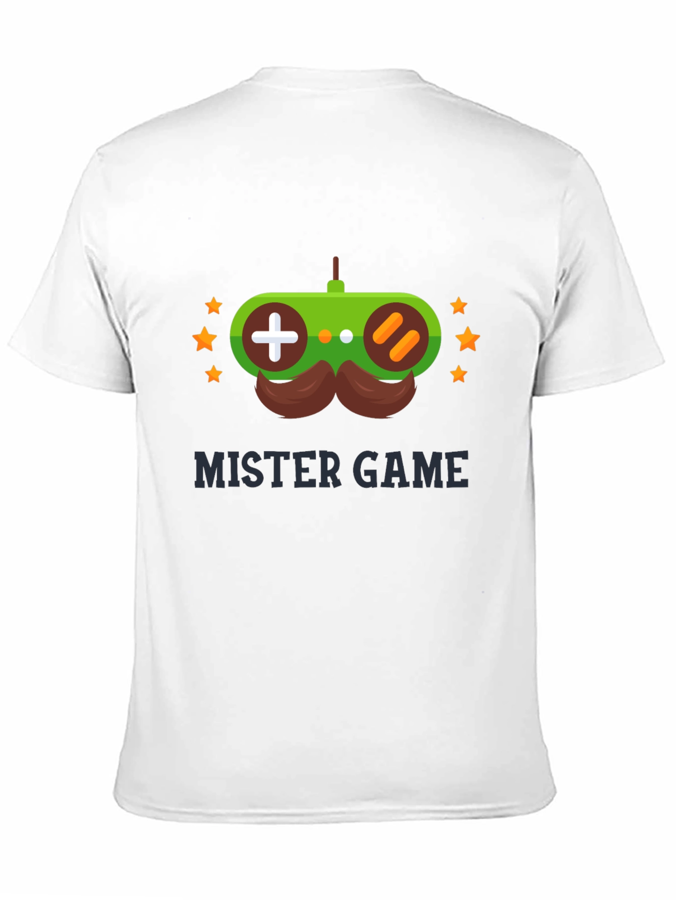 Mister Game T-Shirt - Gamer Style