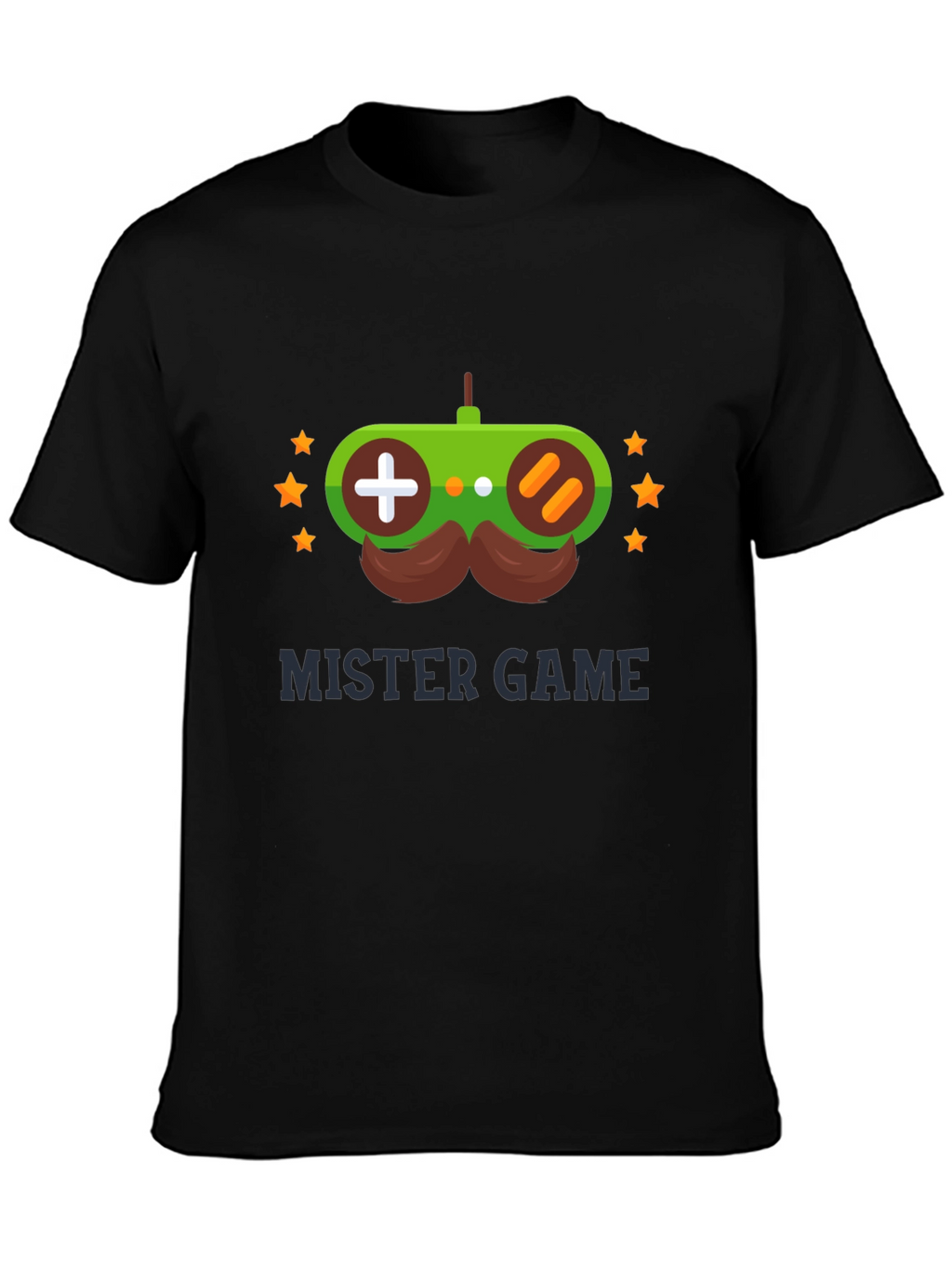 Mister Game T-Shirt - Gamer Style