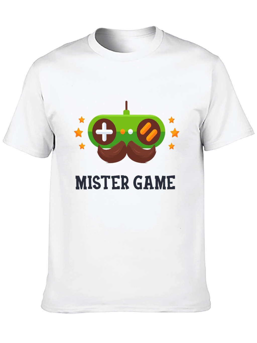 Mister Game T-Shirt - Gamer Style