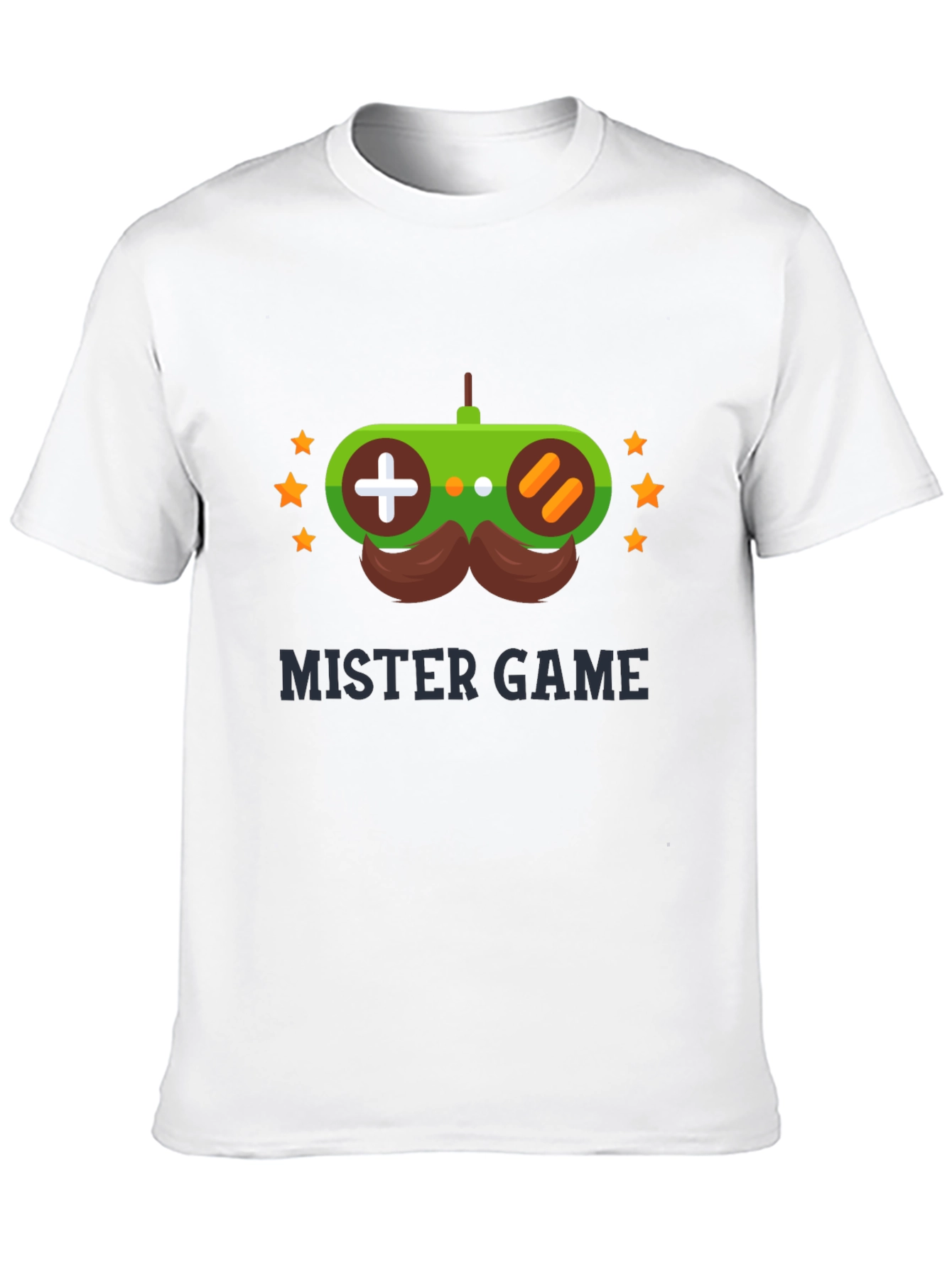 Mister Game T-Shirt - Gamer Style